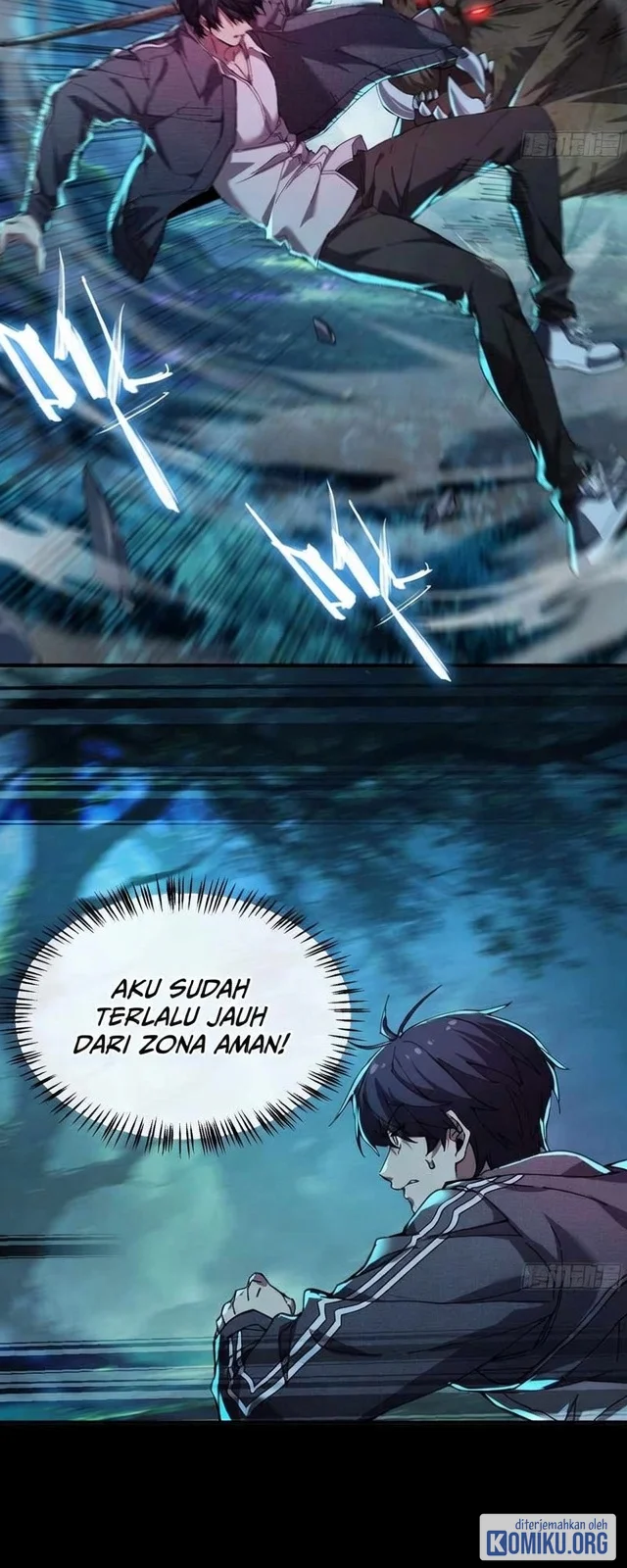 Skills have no cooldown, I turned into a natural disaster of undead Chapter 1 - halaman 69