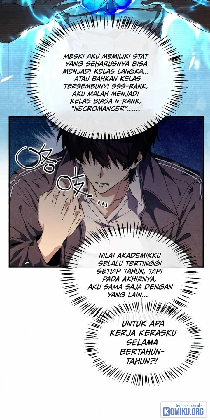 Skills have no cooldown, I turned into a natural disaster of undead Chapter 1 - halaman 9