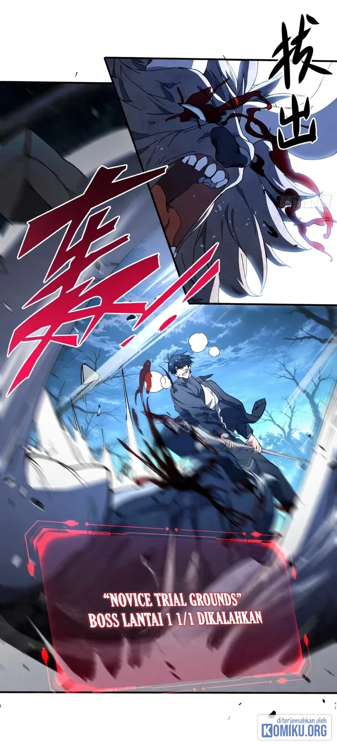 Skills have no cooldown, I turned into a natural disaster of undead Chapter 2 - halaman 11