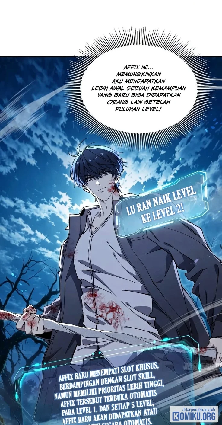 Skills have no cooldown, I turned into a natural disaster of undead Chapter 2 - halaman 14