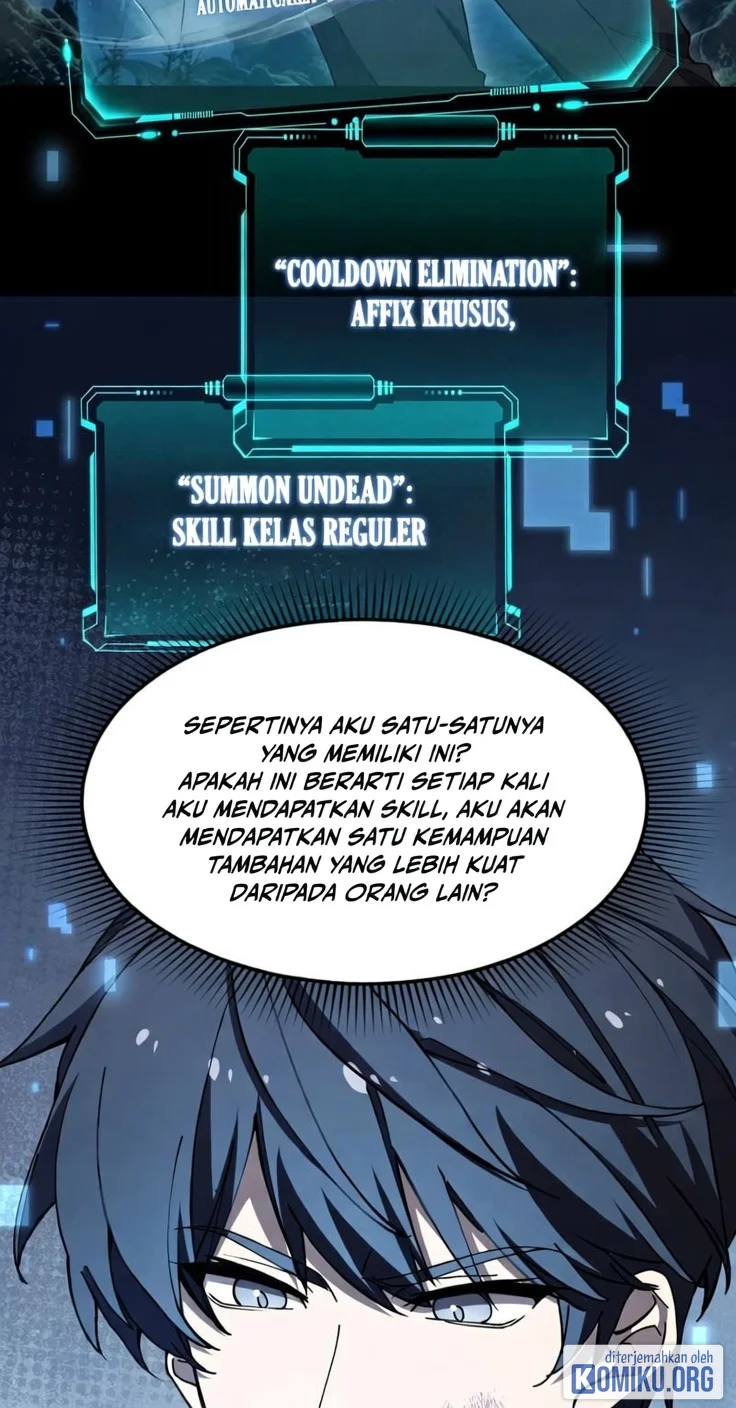 Skills have no cooldown, I turned into a natural disaster of undead Chapter 2 - halaman 15