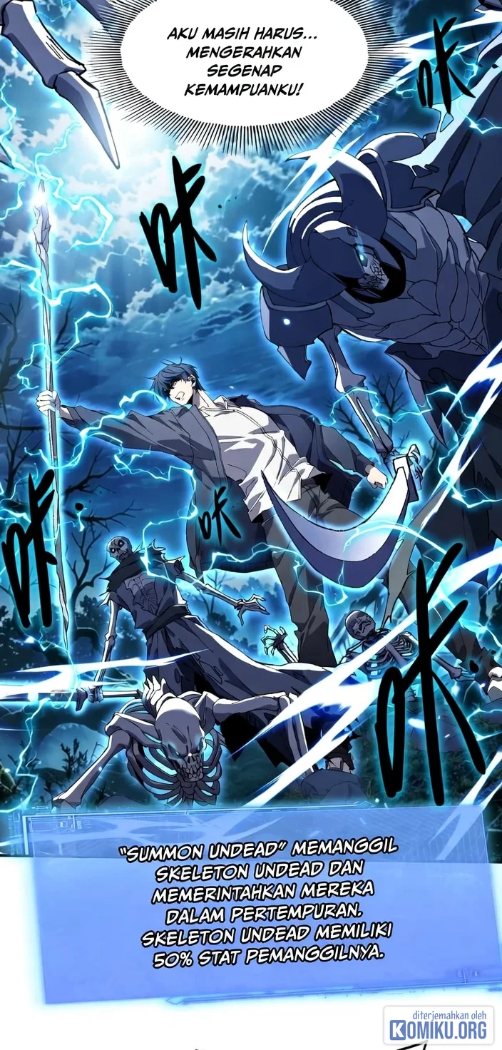 Skills have no cooldown, I turned into a natural disaster of undead Chapter 2 - halaman 3