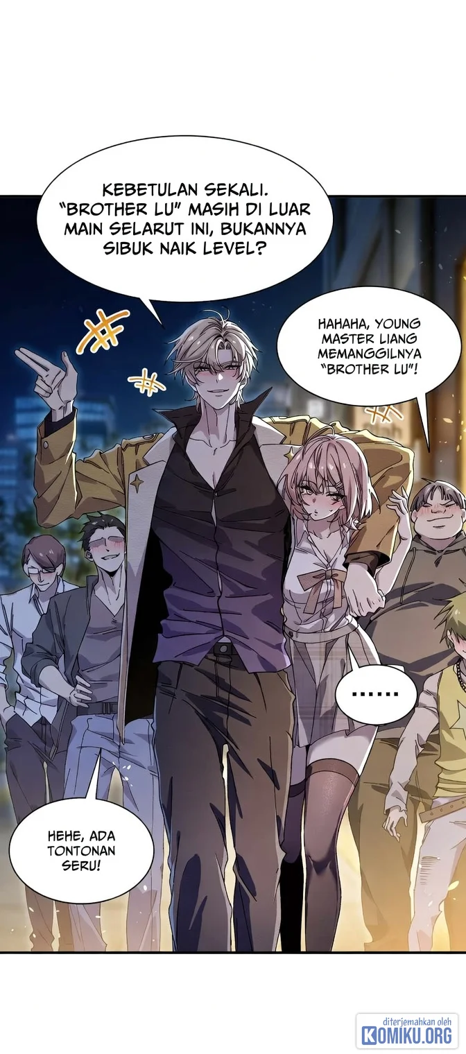 Skills have no cooldown, I turned into a natural disaster of undead Chapter 3 - halaman 8