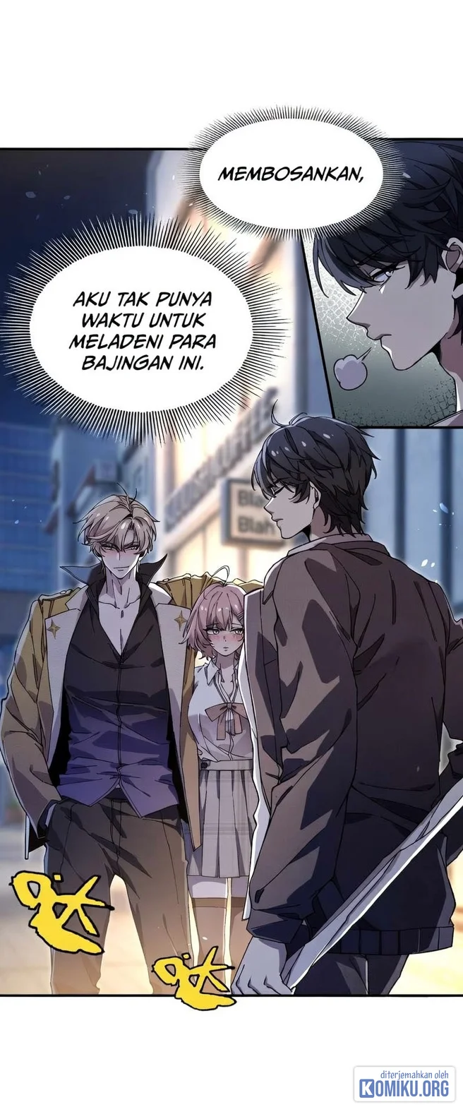 Skills have no cooldown, I turned into a natural disaster of undead Chapter 3 - halaman 9