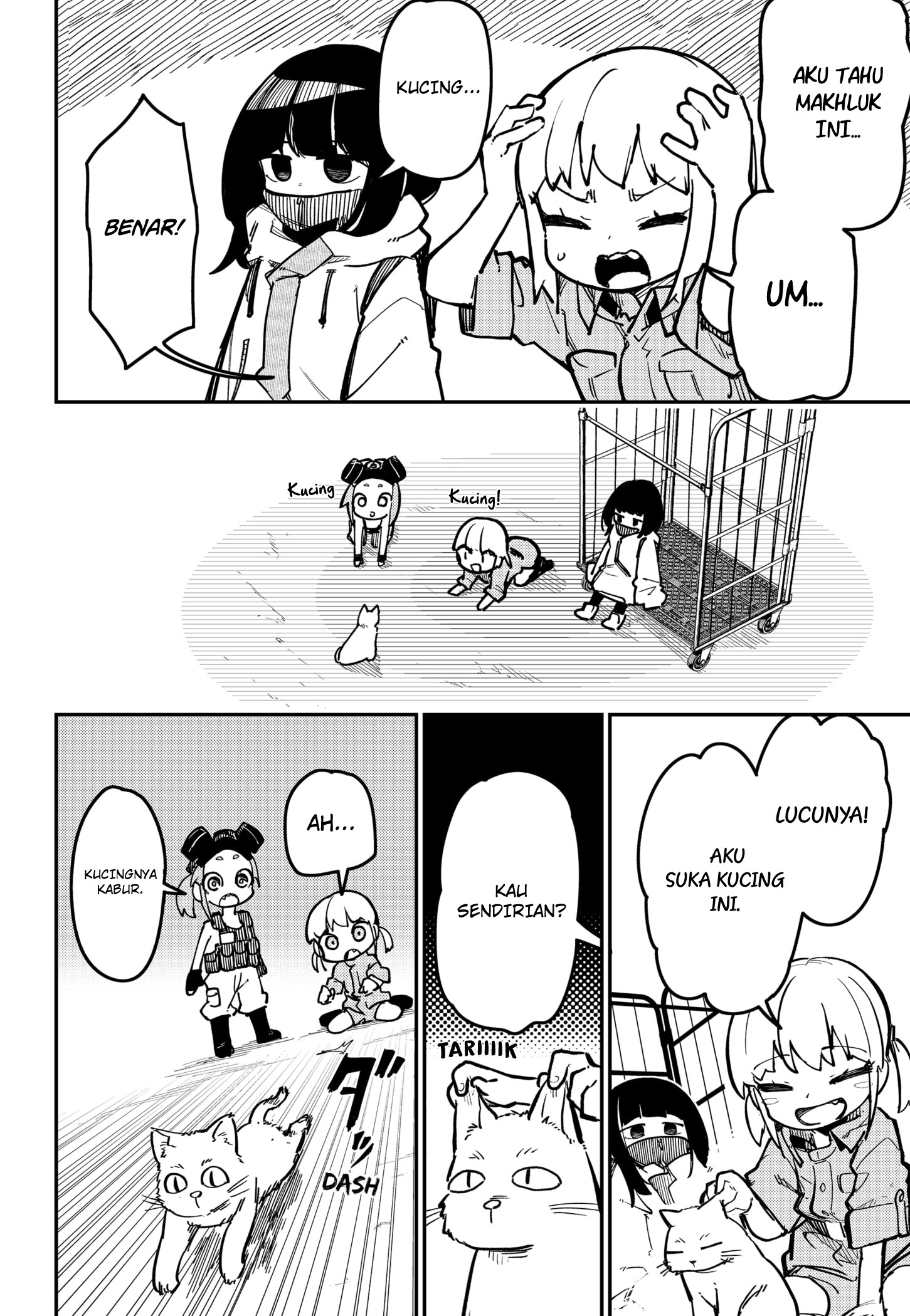 SKK: Shoujo-tachi no Sekai Chapter 1 - halaman 10
