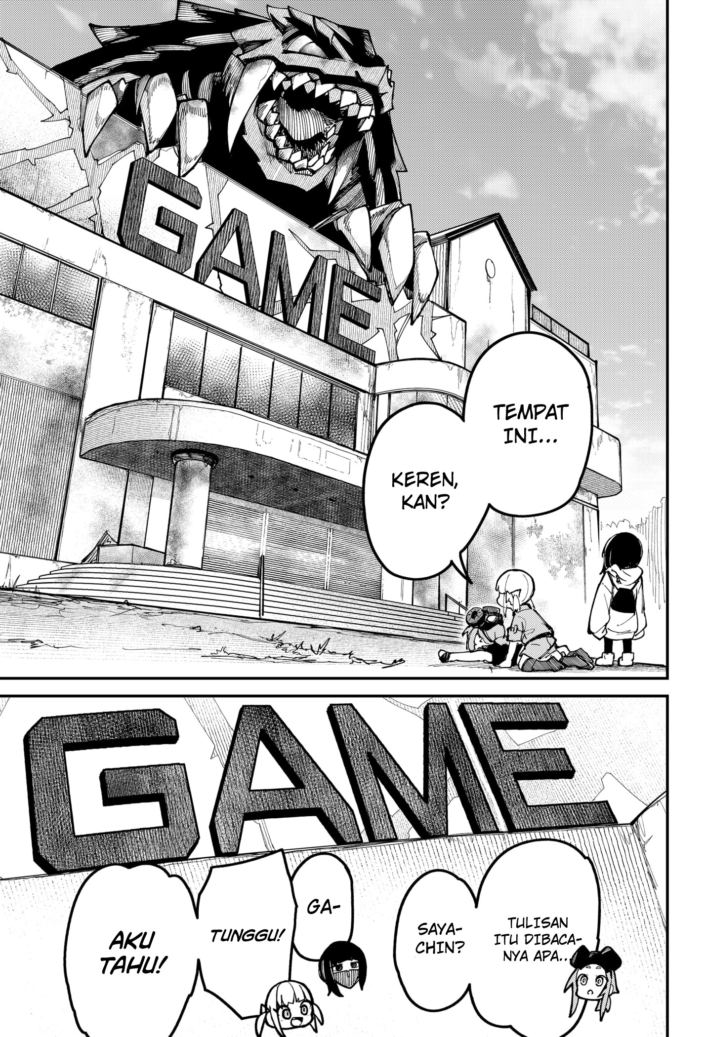SKK: Shoujo-tachi no Sekai Chapter 1 - halaman 13