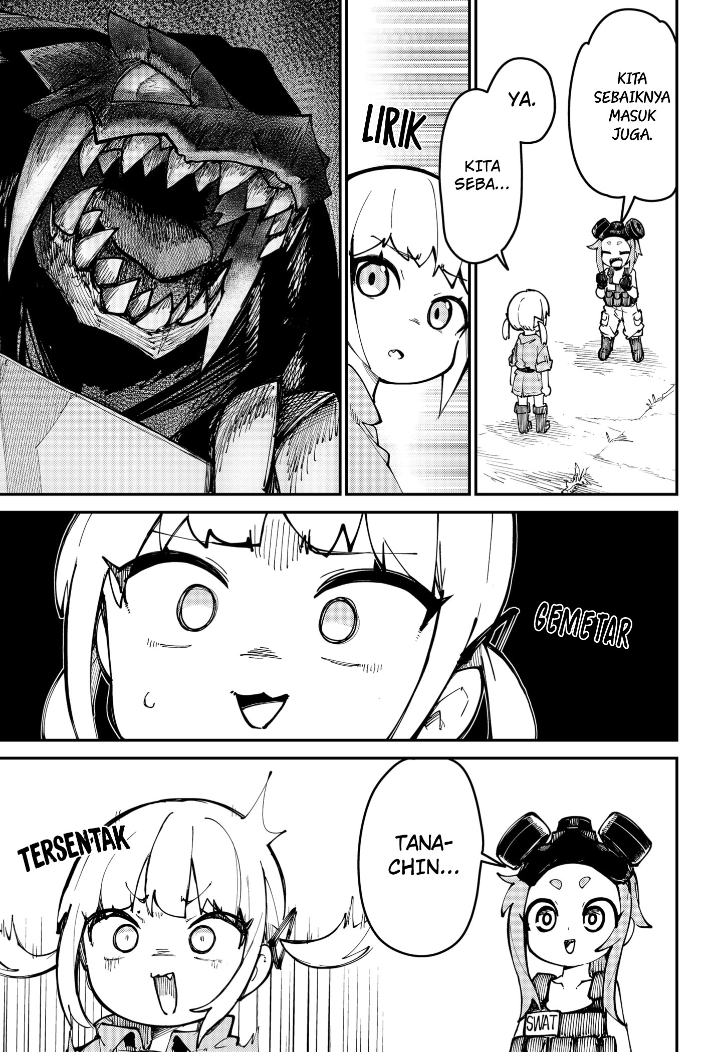 SKK: Shoujo-tachi no Sekai Chapter 1 - halaman 15