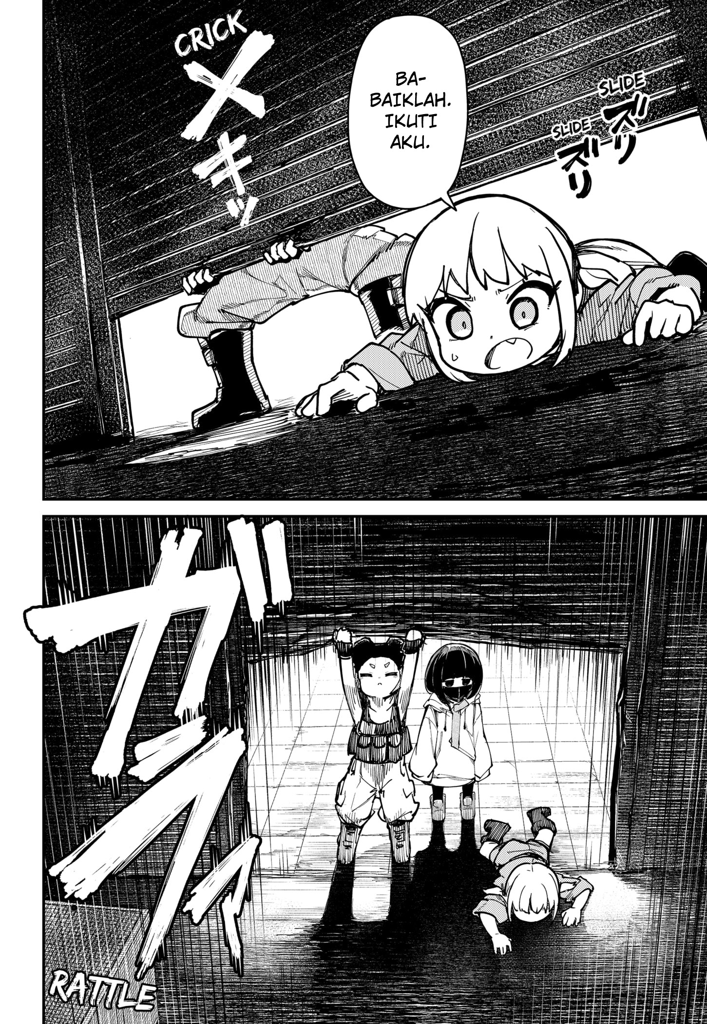 SKK: Shoujo-tachi no Sekai Chapter 1 - halaman 18