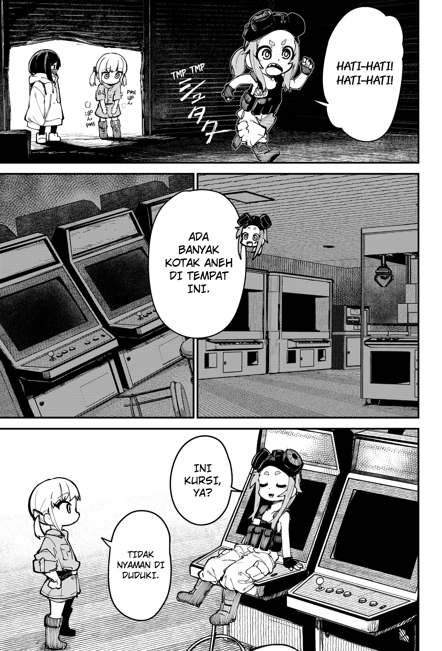 SKK: Shoujo-tachi no Sekai Chapter 1 - halaman 19