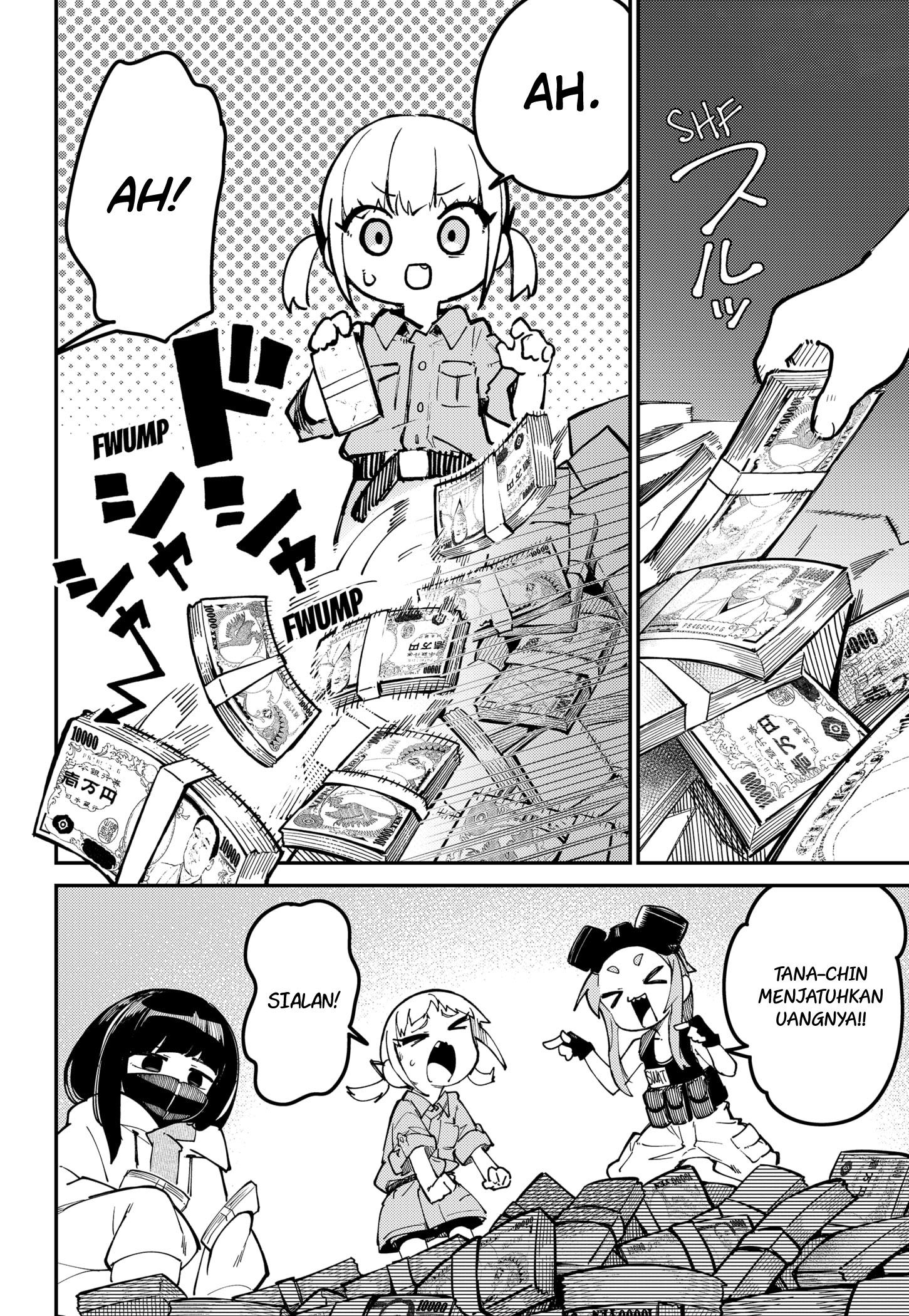 SKK: Shoujo-tachi no Sekai Chapter 1 - halaman 2