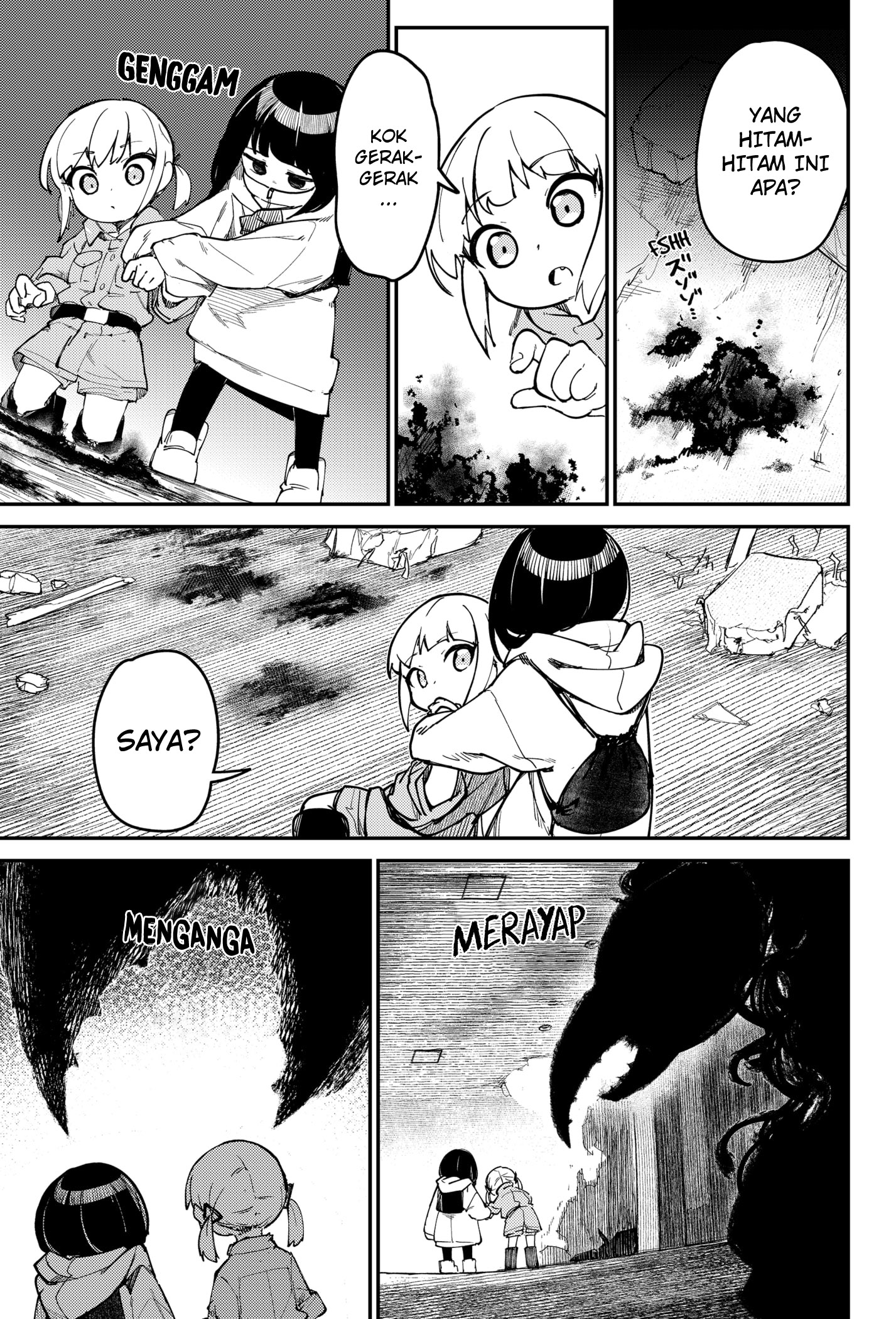 SKK: Shoujo-tachi no Sekai Chapter 1 - halaman 21