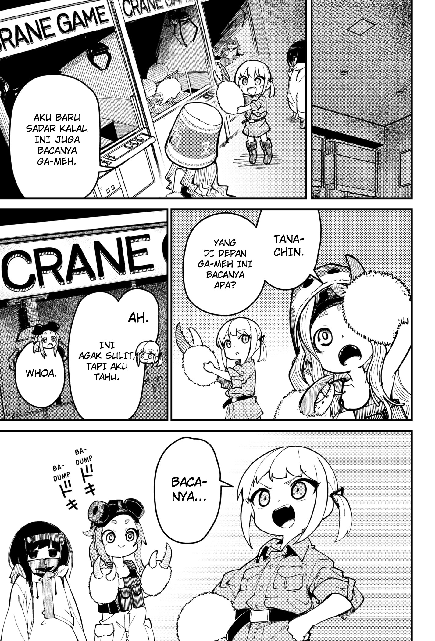 SKK: Shoujo-tachi no Sekai Chapter 1 - halaman 23