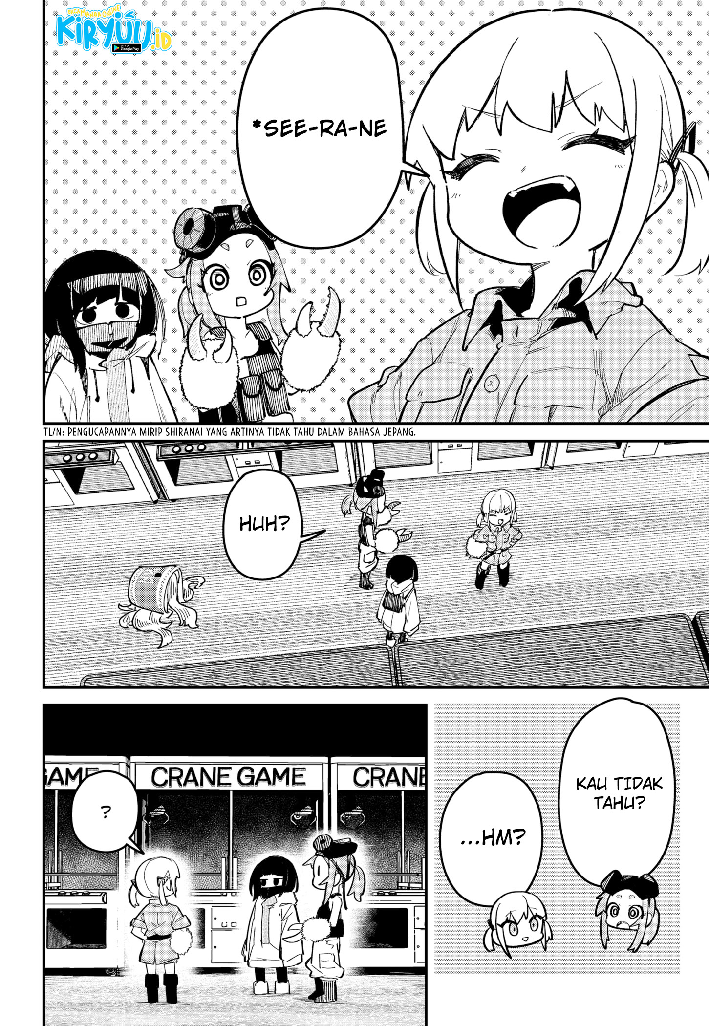 SKK: Shoujo-tachi no Sekai Chapter 1 - halaman 24