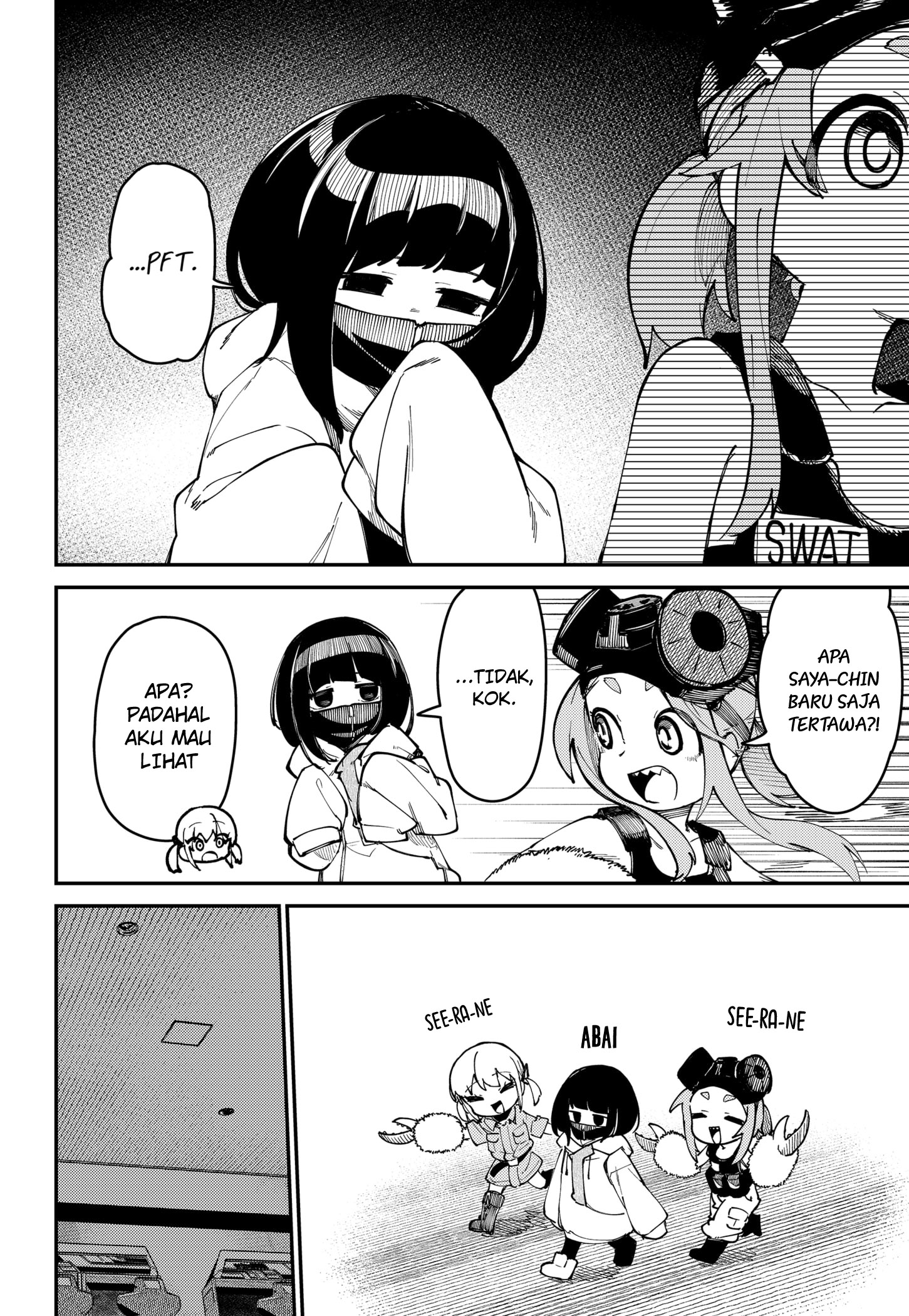 SKK: Shoujo-tachi no Sekai Chapter 1 - halaman 26