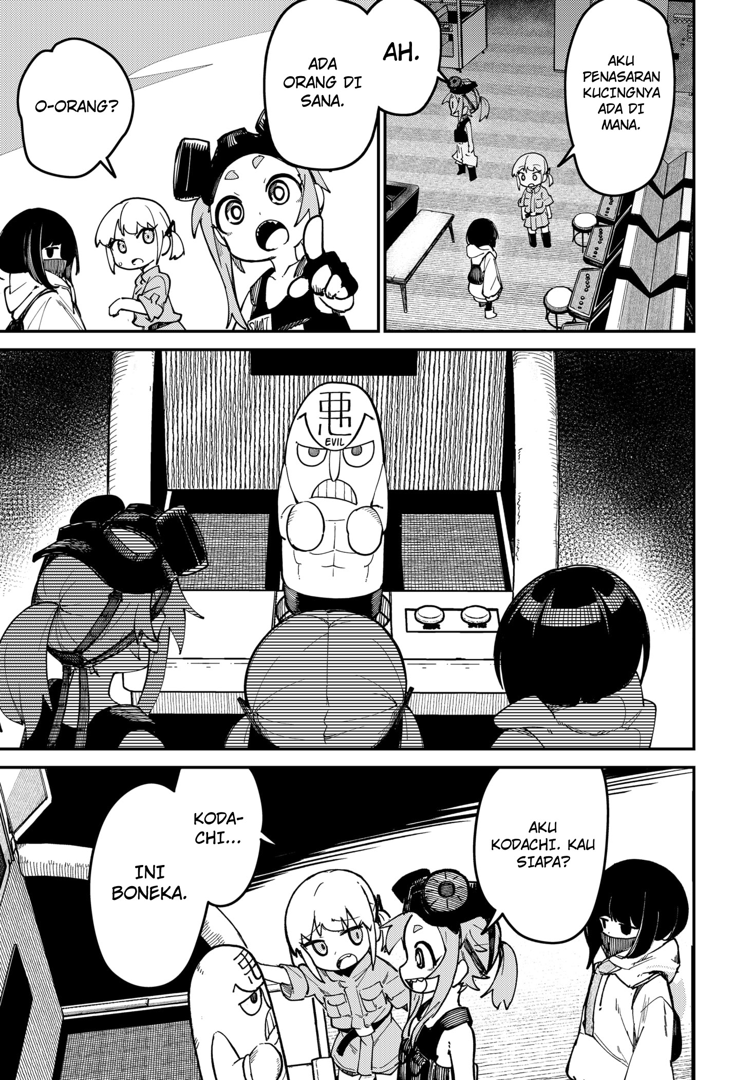 SKK: Shoujo-tachi no Sekai Chapter 1 - halaman 27