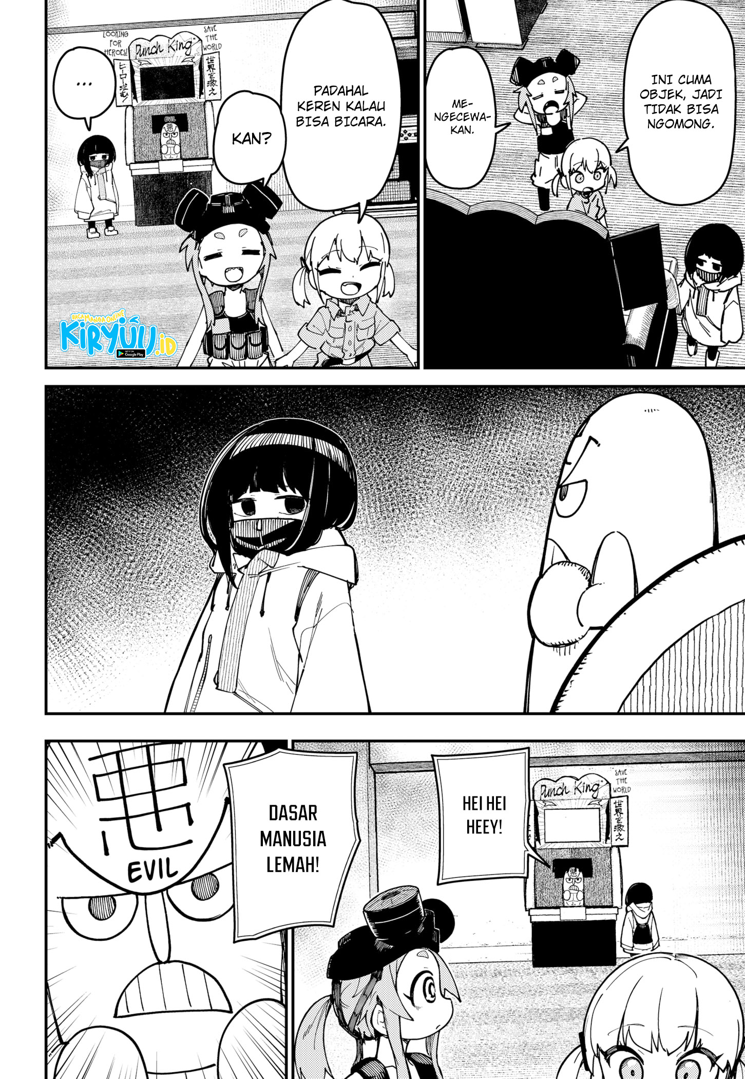 SKK: Shoujo-tachi no Sekai Chapter 1 - halaman 28