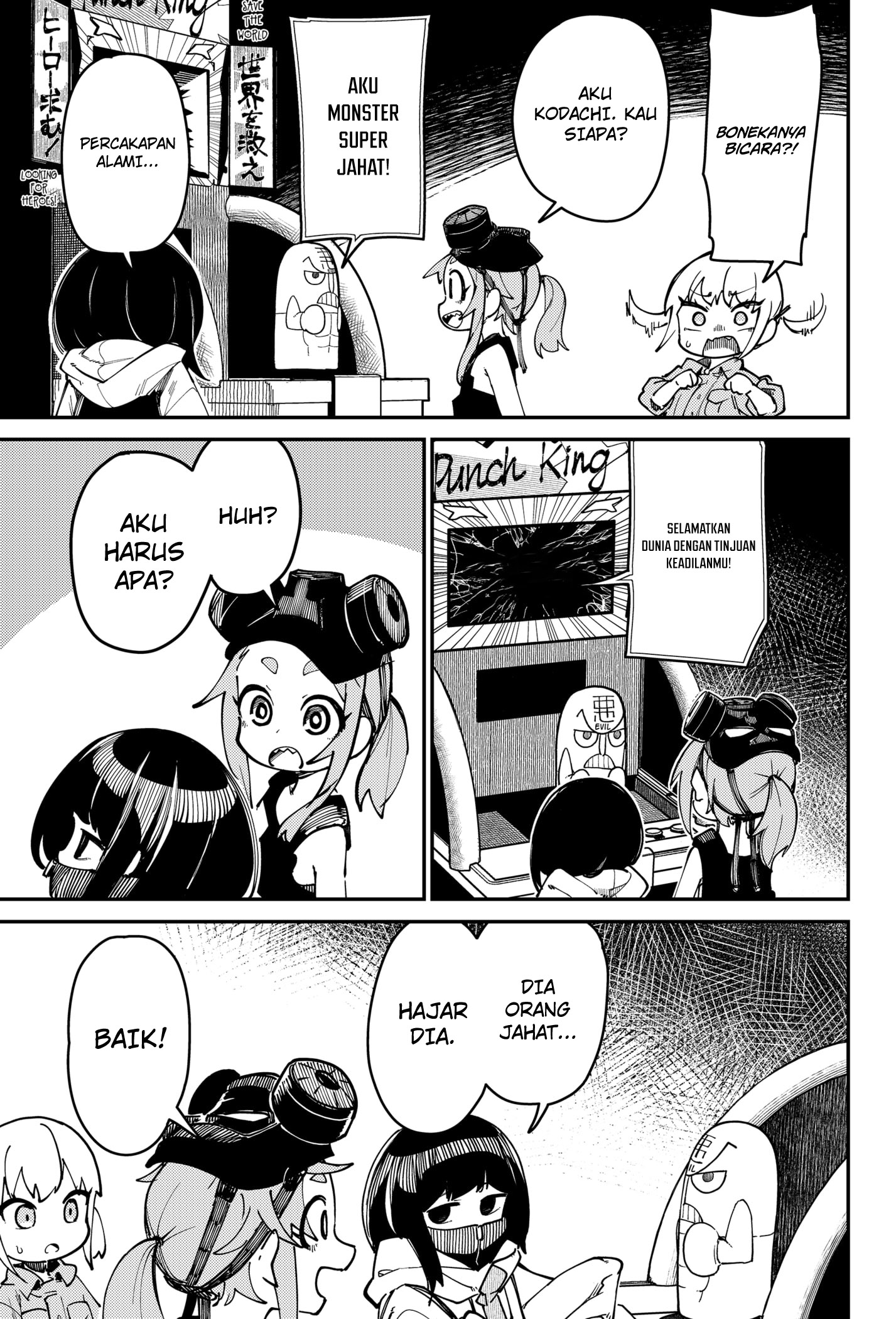 SKK: Shoujo-tachi no Sekai Chapter 1 - halaman 29