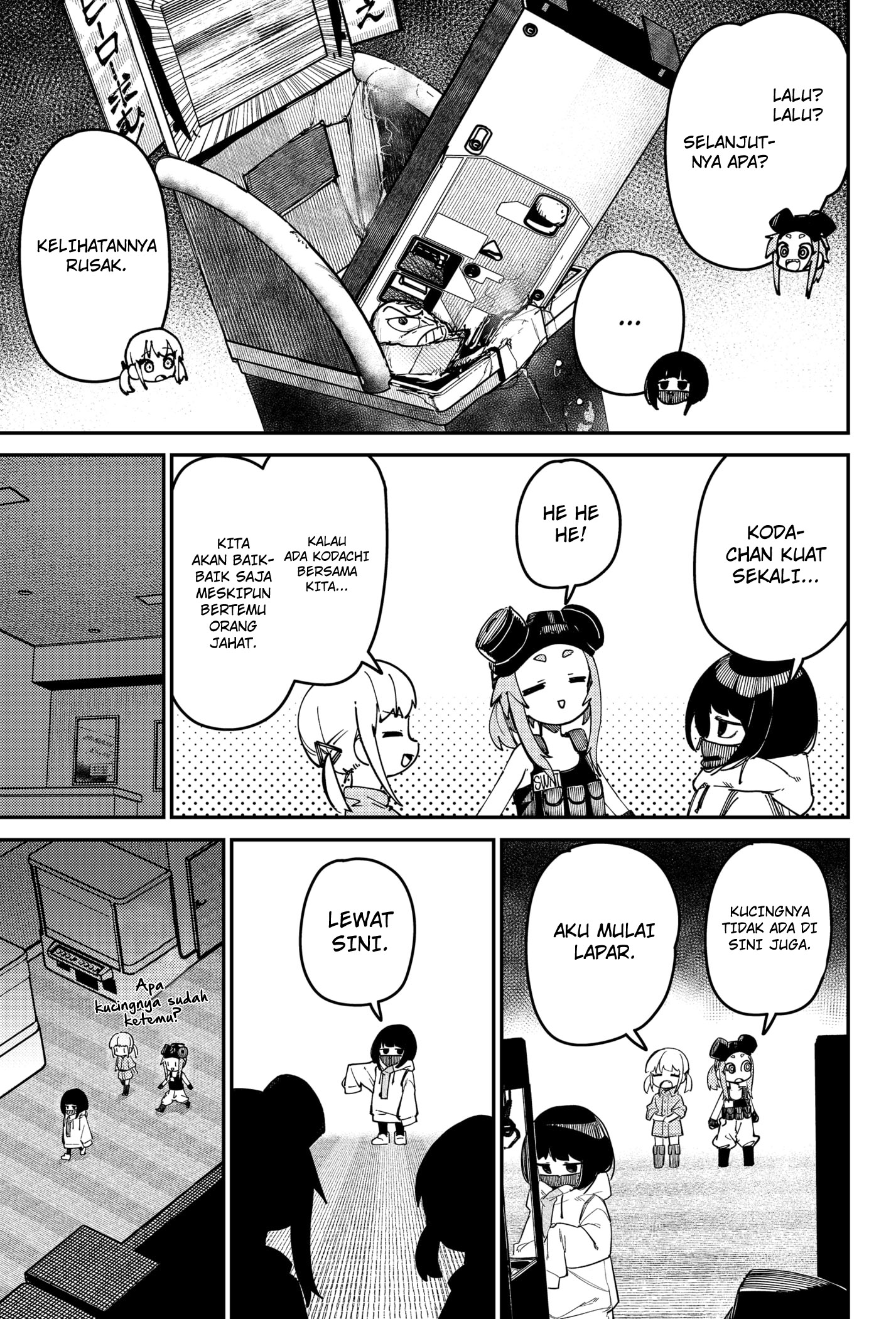 SKK: Shoujo-tachi no Sekai Chapter 1 - halaman 31