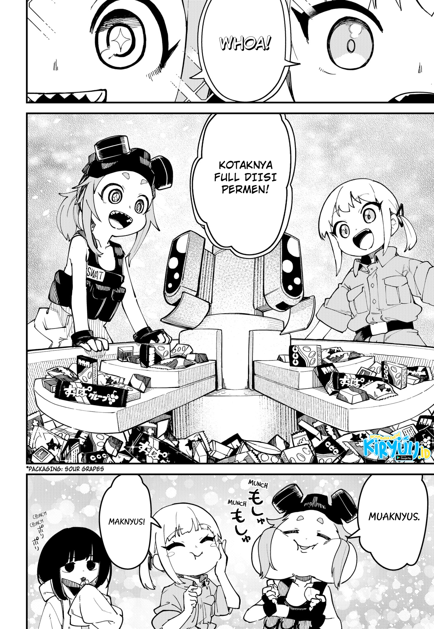 SKK: Shoujo-tachi no Sekai Chapter 1 - halaman 32
