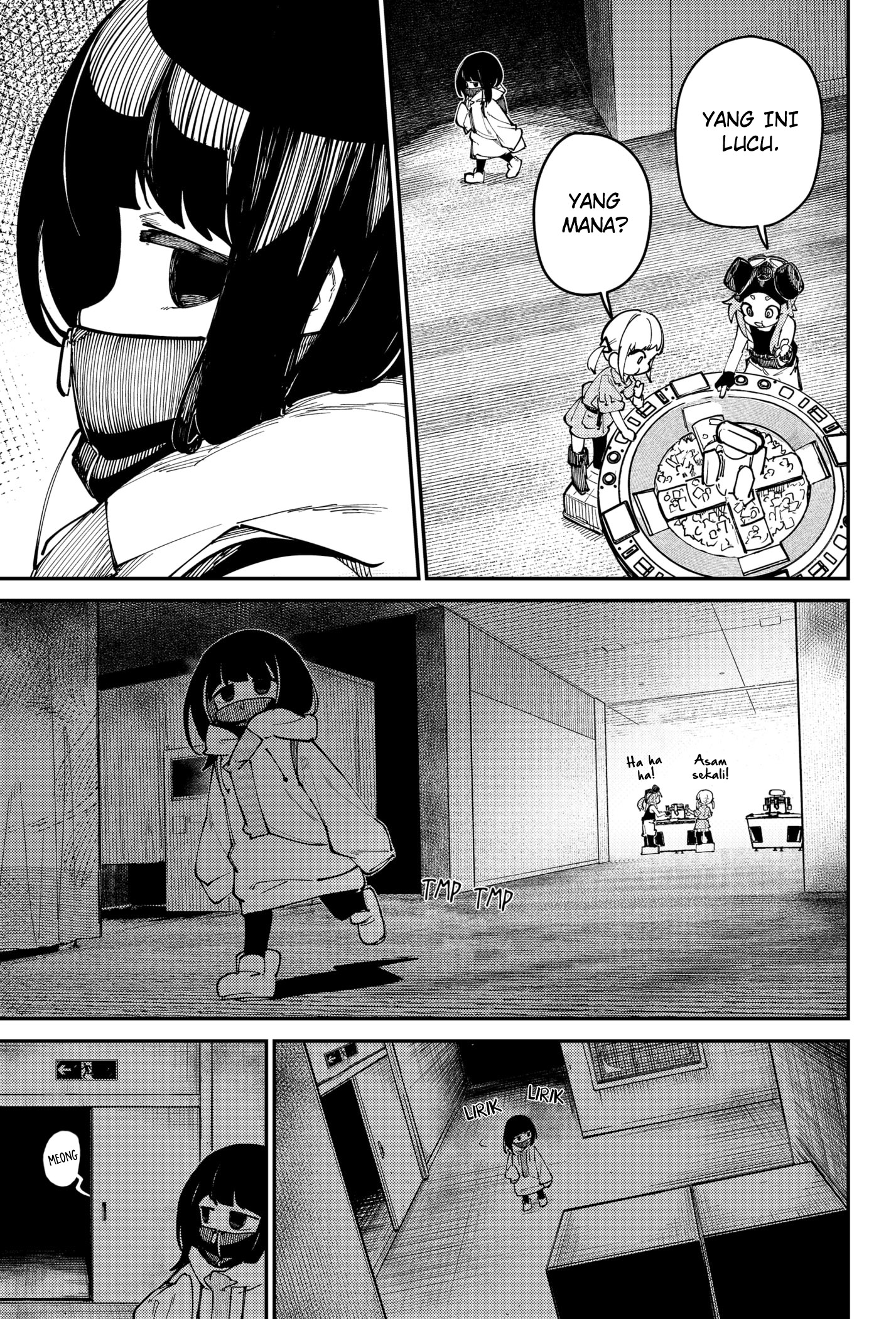 SKK: Shoujo-tachi no Sekai Chapter 1 - halaman 33