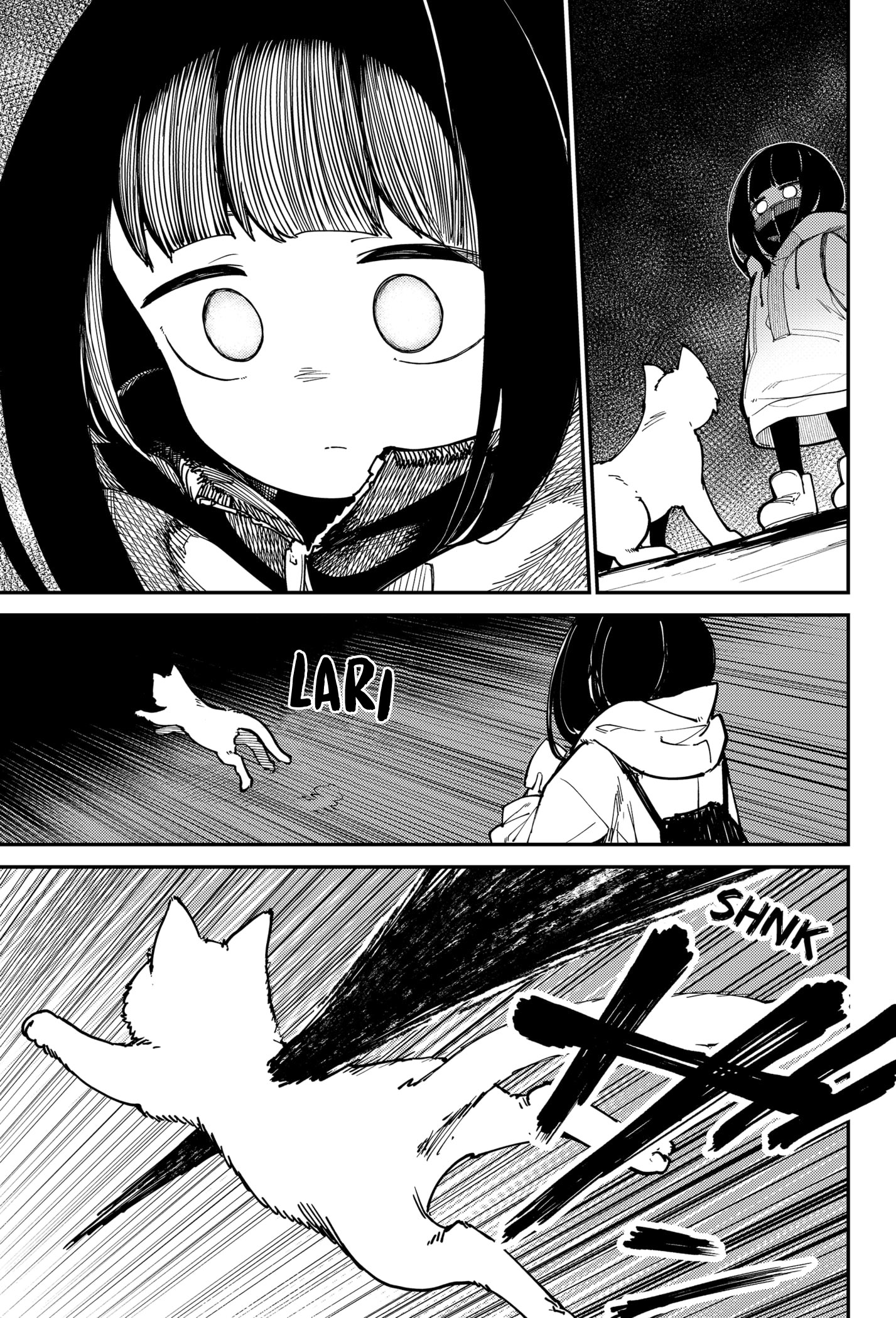 SKK: Shoujo-tachi no Sekai Chapter 1 - halaman 35