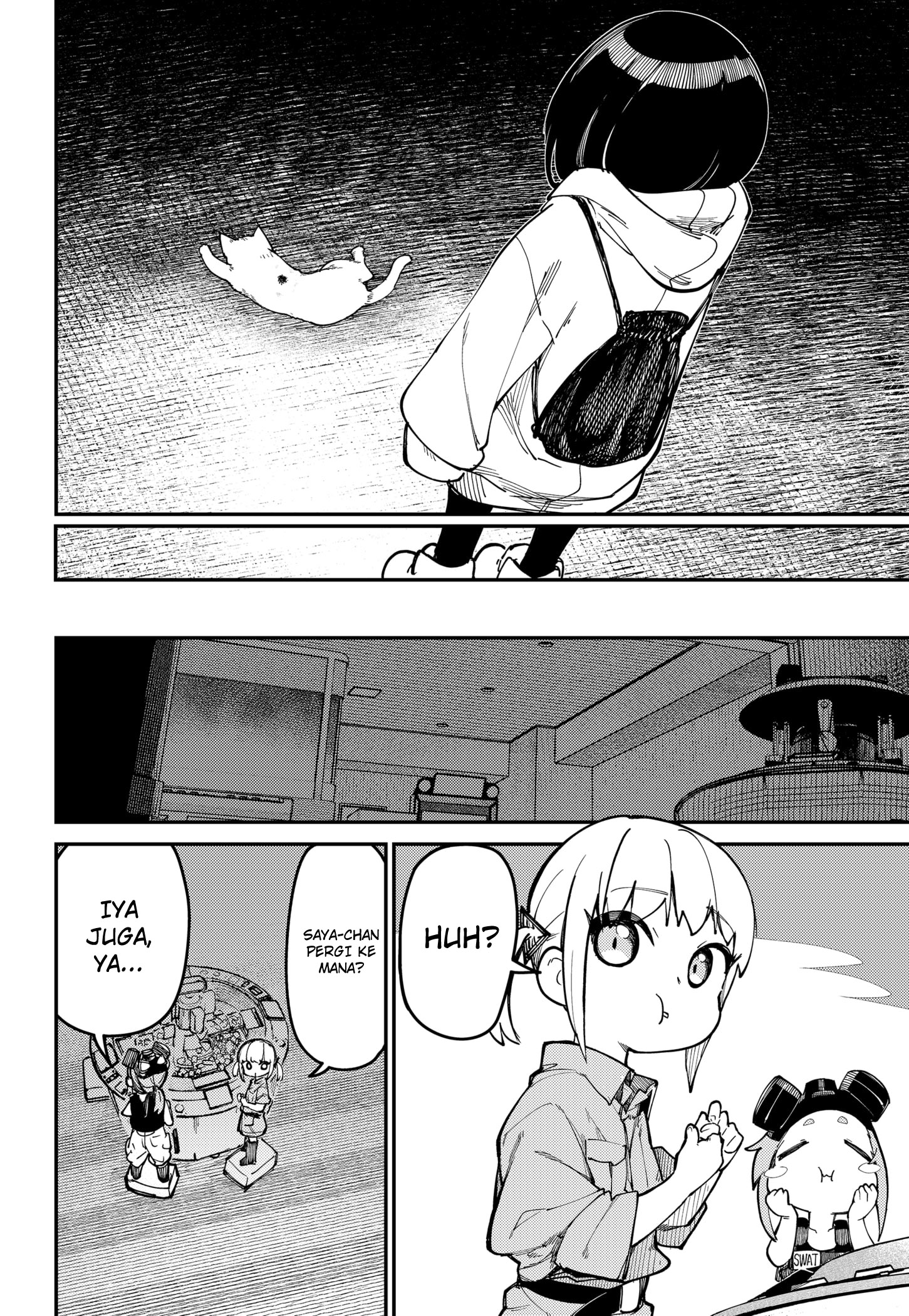 SKK: Shoujo-tachi no Sekai Chapter 1 - halaman 39