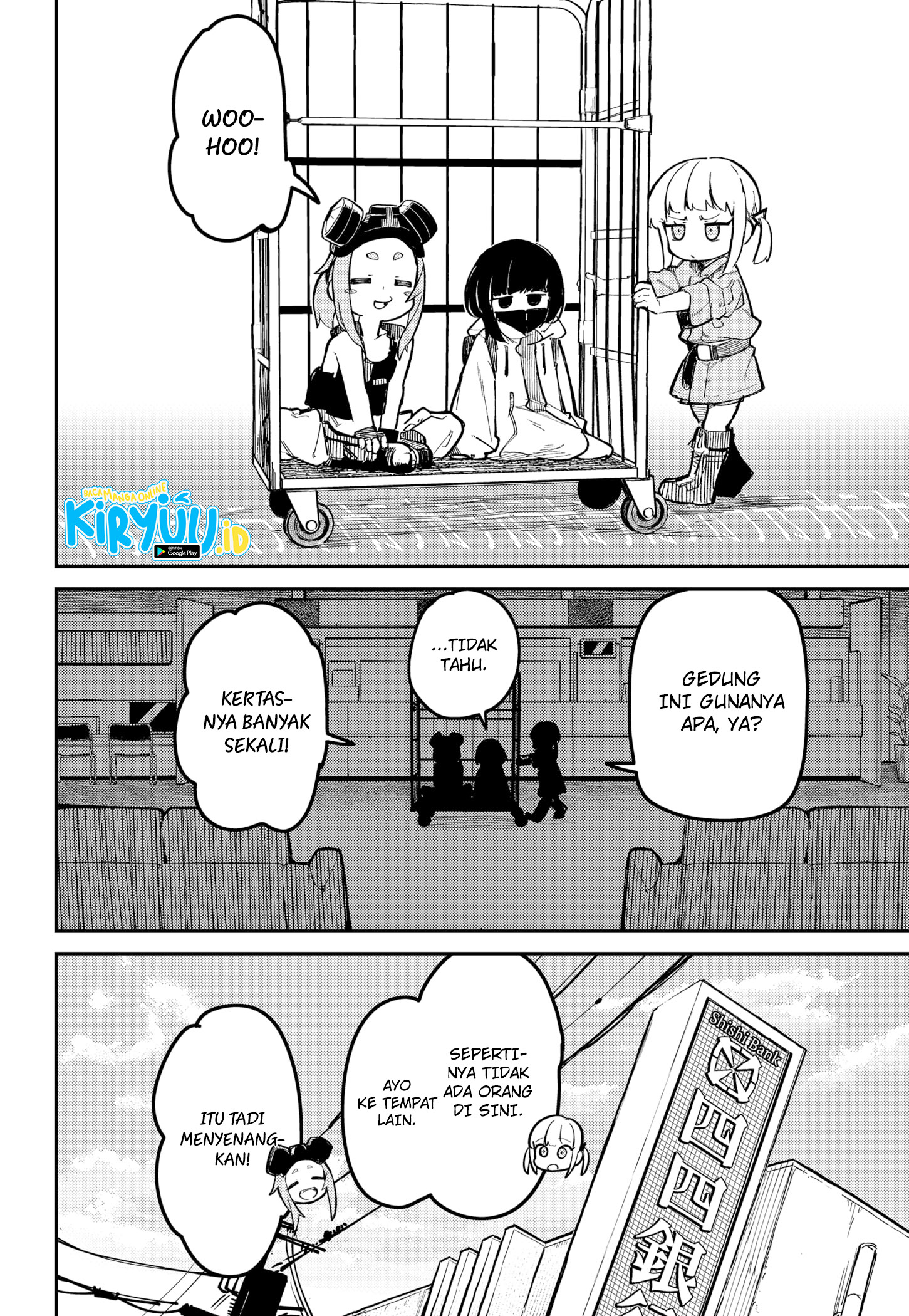 SKK: Shoujo-tachi no Sekai Chapter 1 - halaman 4