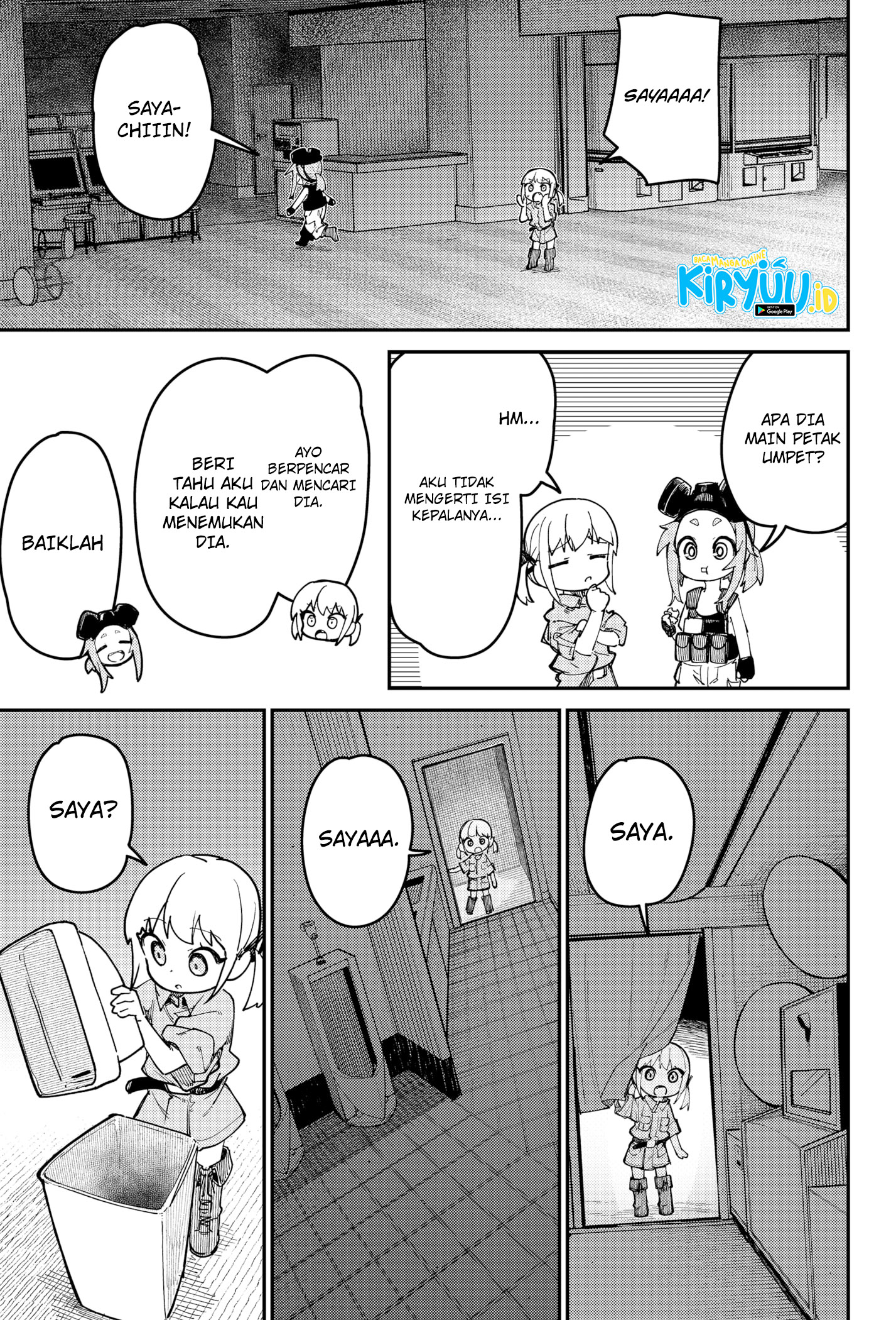SKK: Shoujo-tachi no Sekai Chapter 1 - halaman 40