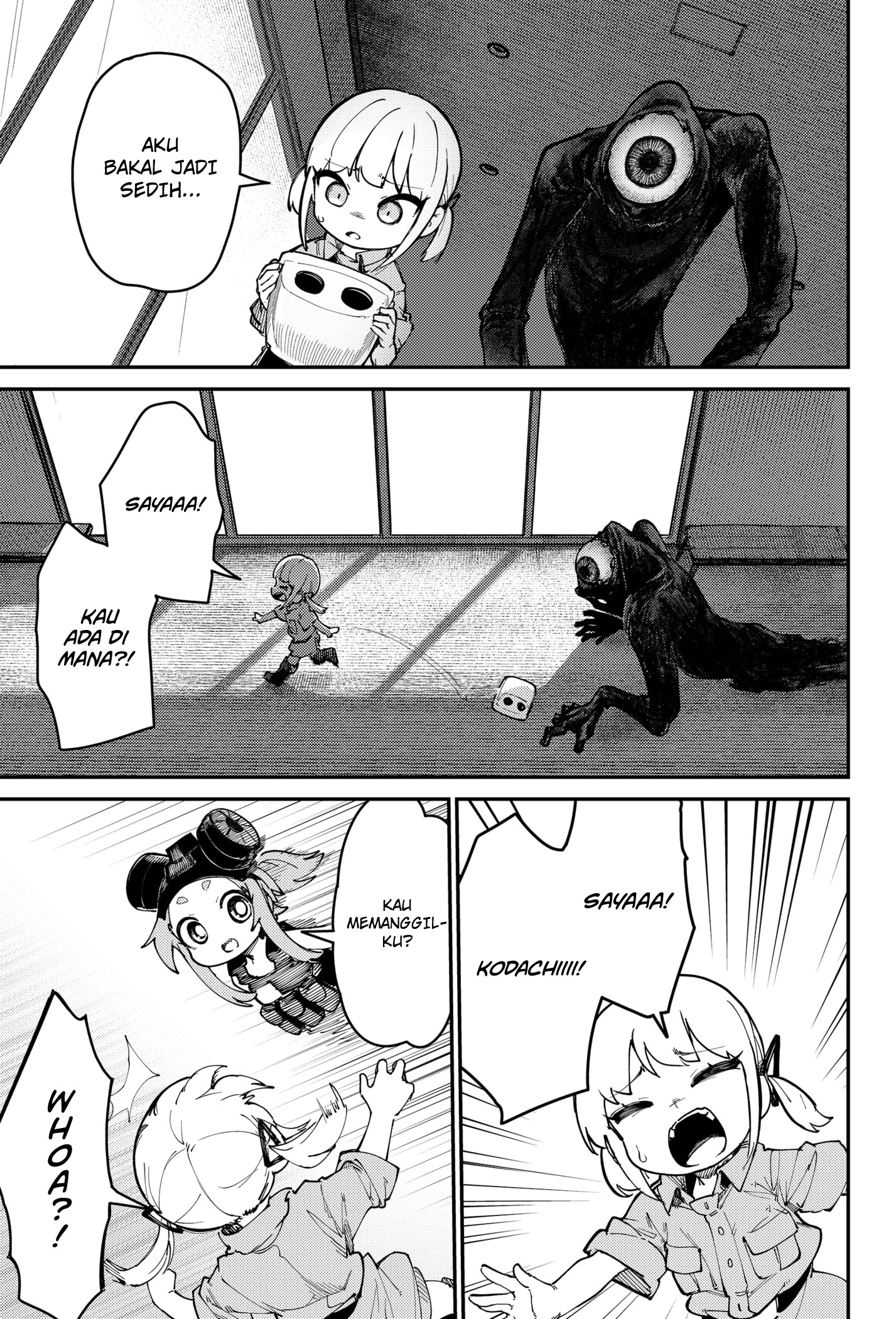 SKK: Shoujo-tachi no Sekai Chapter 1 - halaman 42