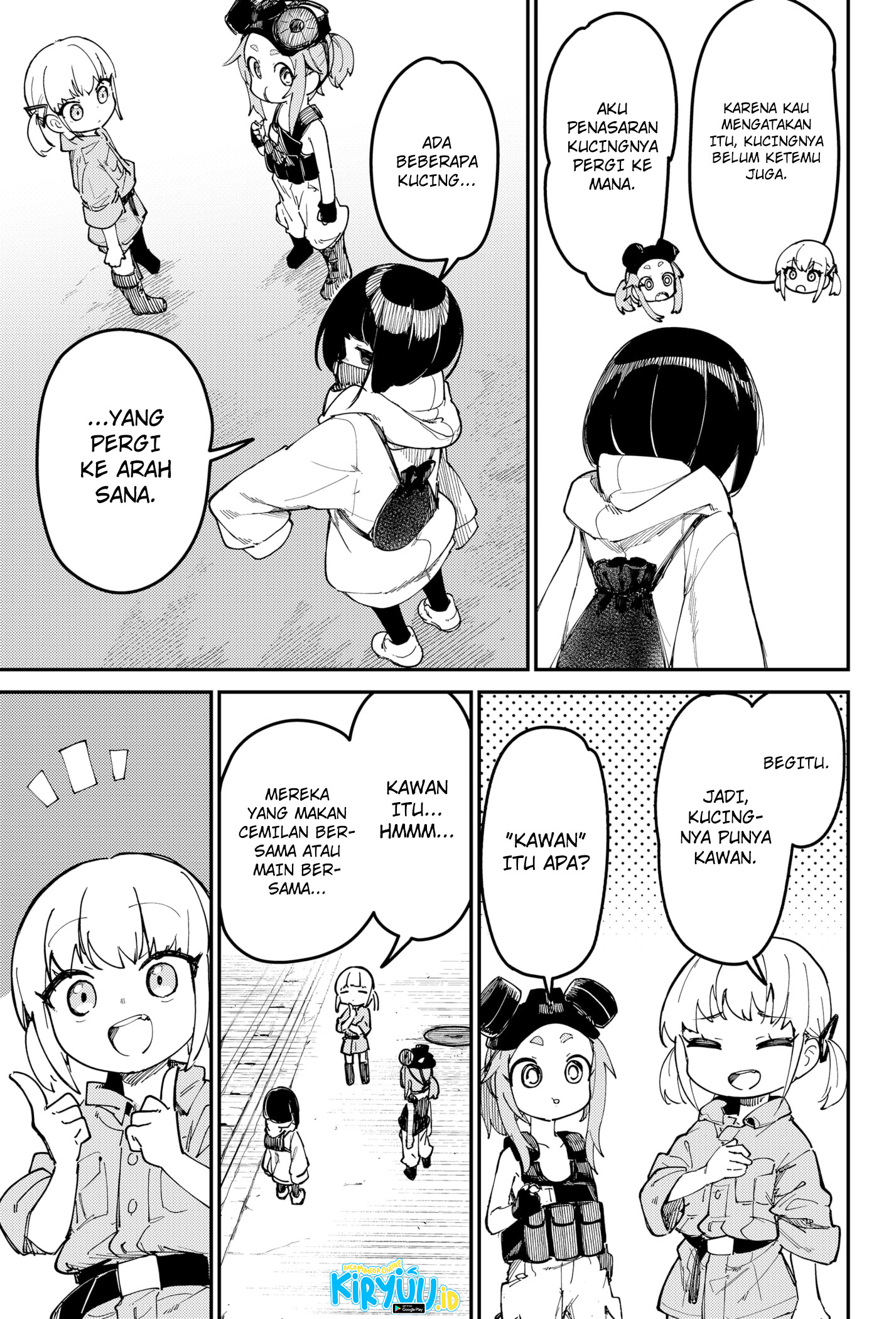 SKK: Shoujo-tachi no Sekai Chapter 1 - halaman 46