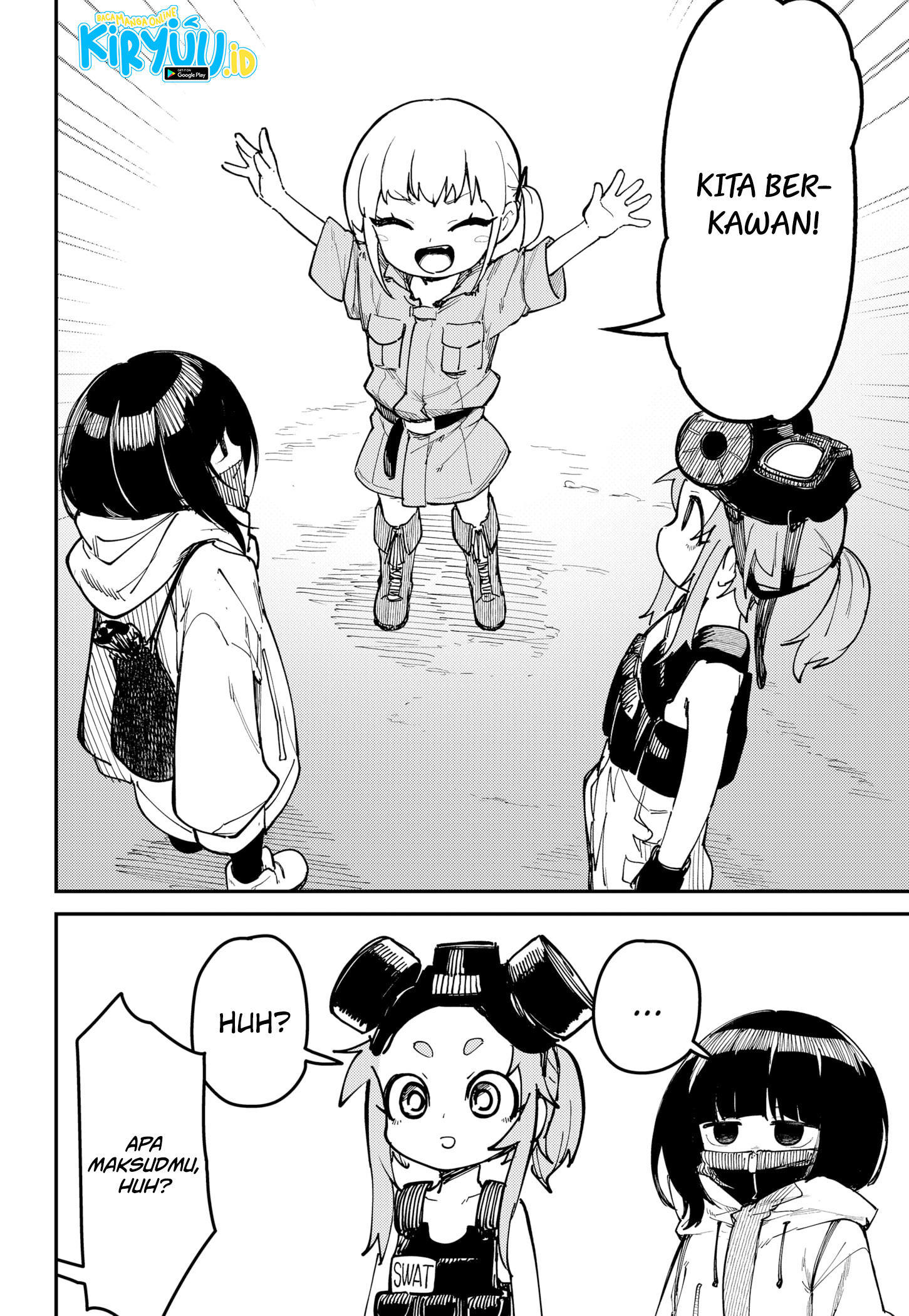 SKK: Shoujo-tachi no Sekai Chapter 1 - halaman 47