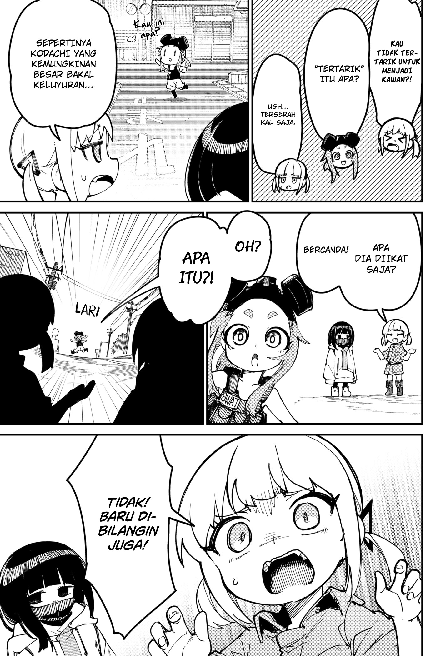 SKK: Shoujo-tachi no Sekai Chapter 1 - halaman 48