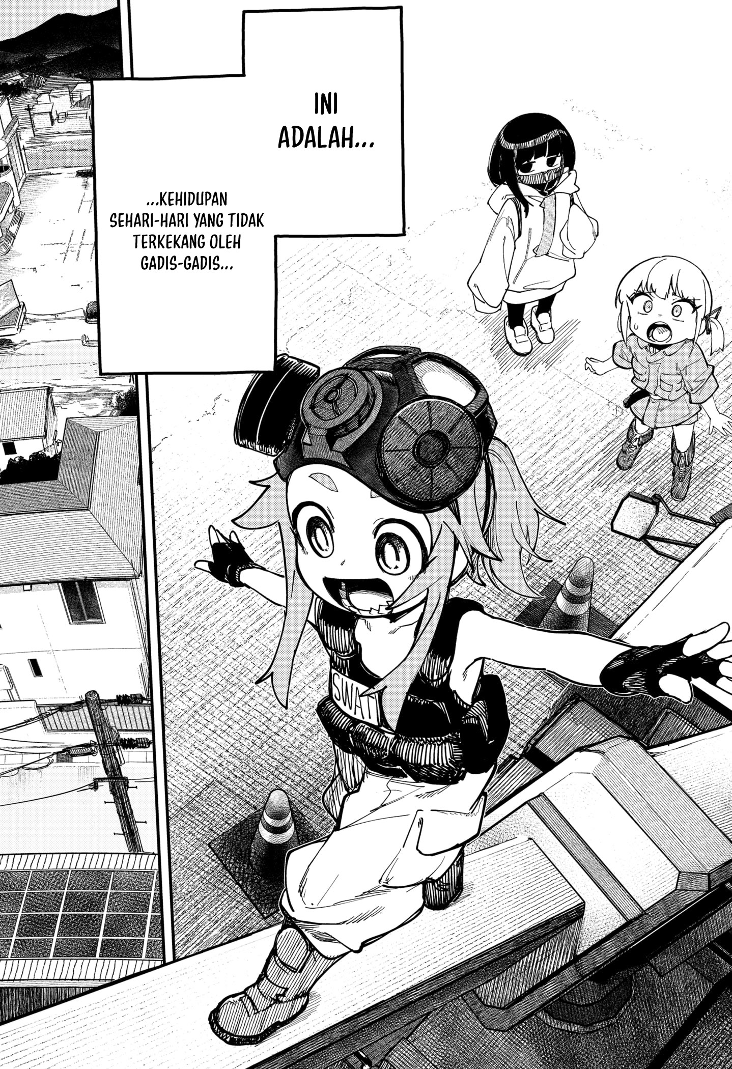 SKK: Shoujo-tachi no Sekai Chapter 1 - halaman 49