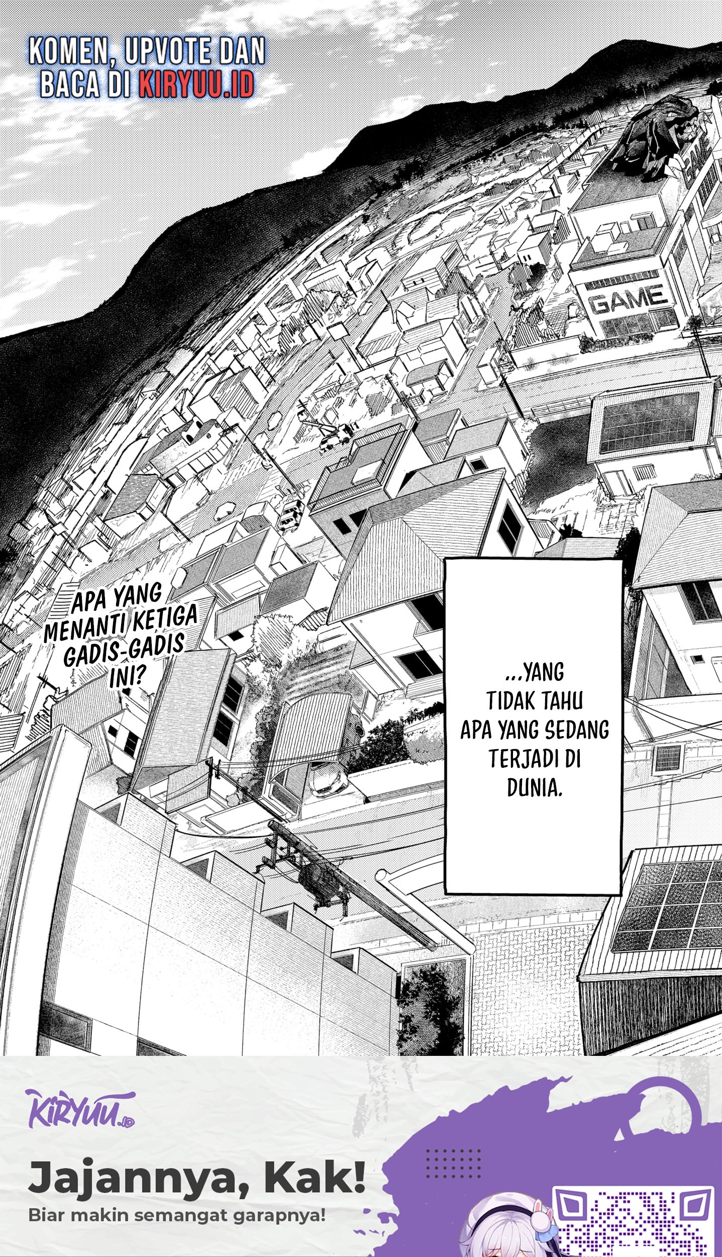 SKK: Shoujo-tachi no Sekai Chapter 1 - halaman 50