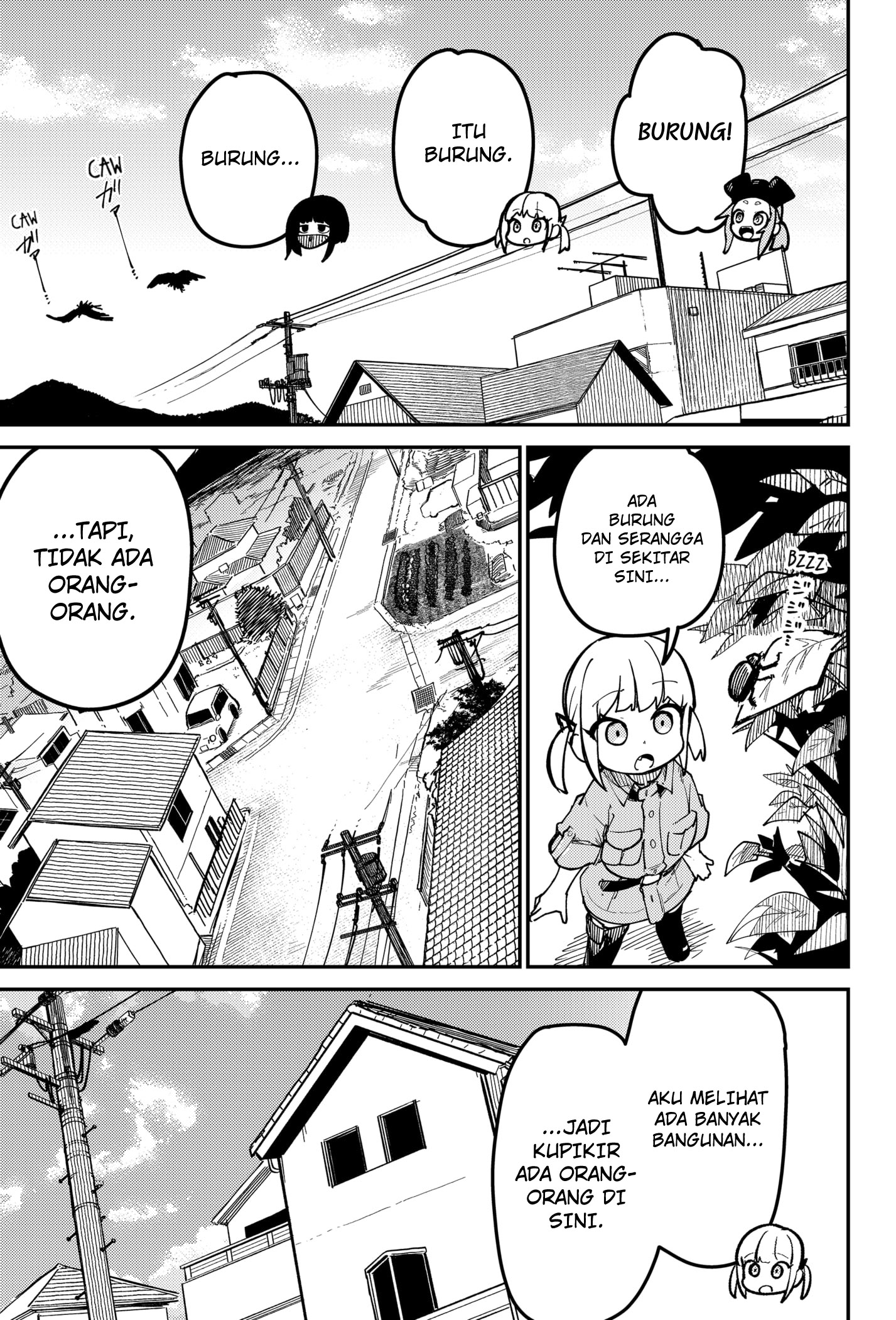 SKK: Shoujo-tachi no Sekai Chapter 1 - halaman 7