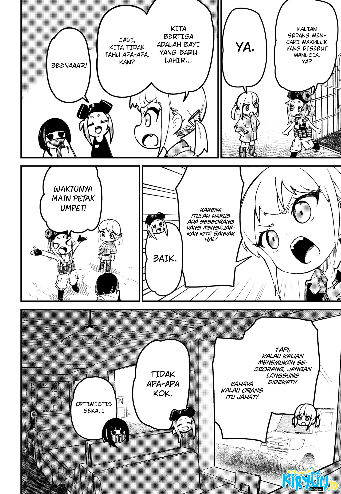 SKK: Shoujo-tachi no Sekai Chapter 1 - halaman 8