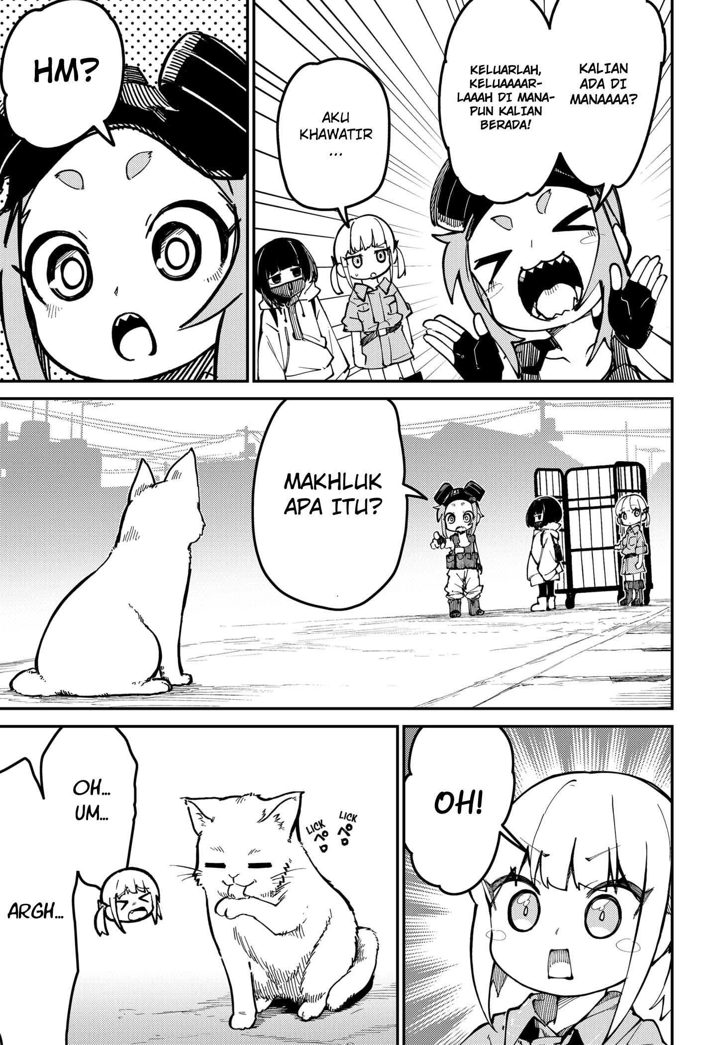 SKK: Shoujo-tachi no Sekai Chapter 1 - halaman 9
