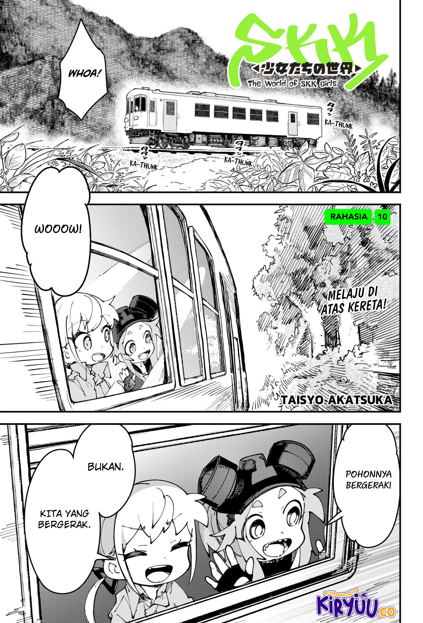 SKK: Shoujo-tachi no Sekai Chapter 10 - halaman 1