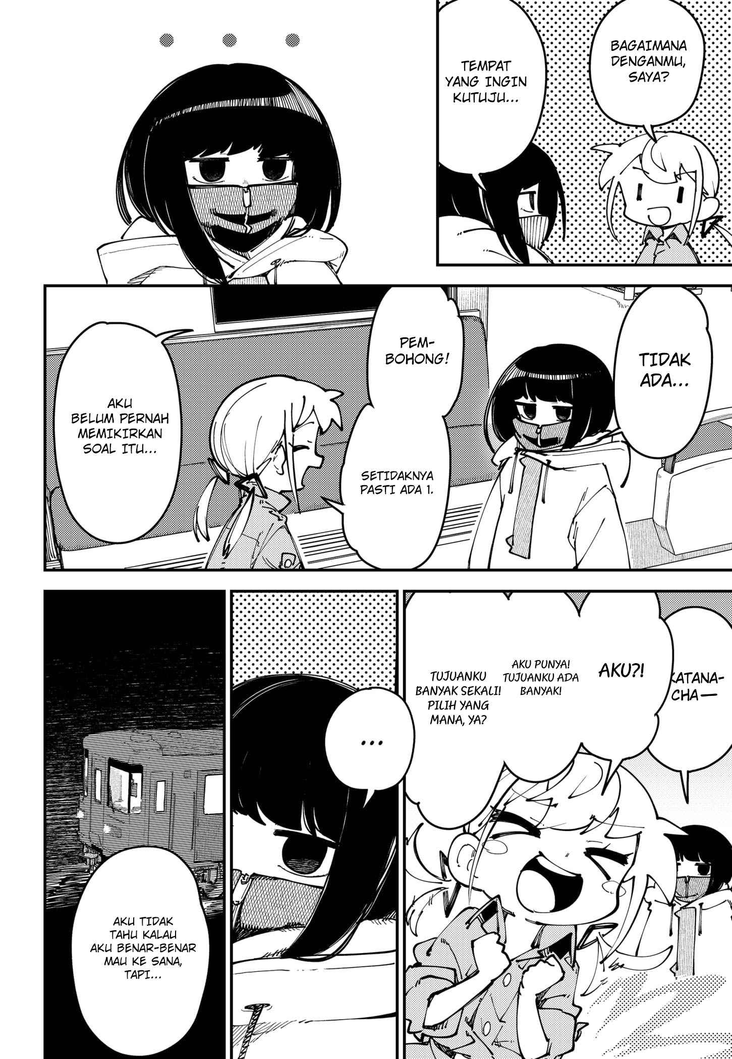 SKK: Shoujo-tachi no Sekai Chapter 10 - halaman 10