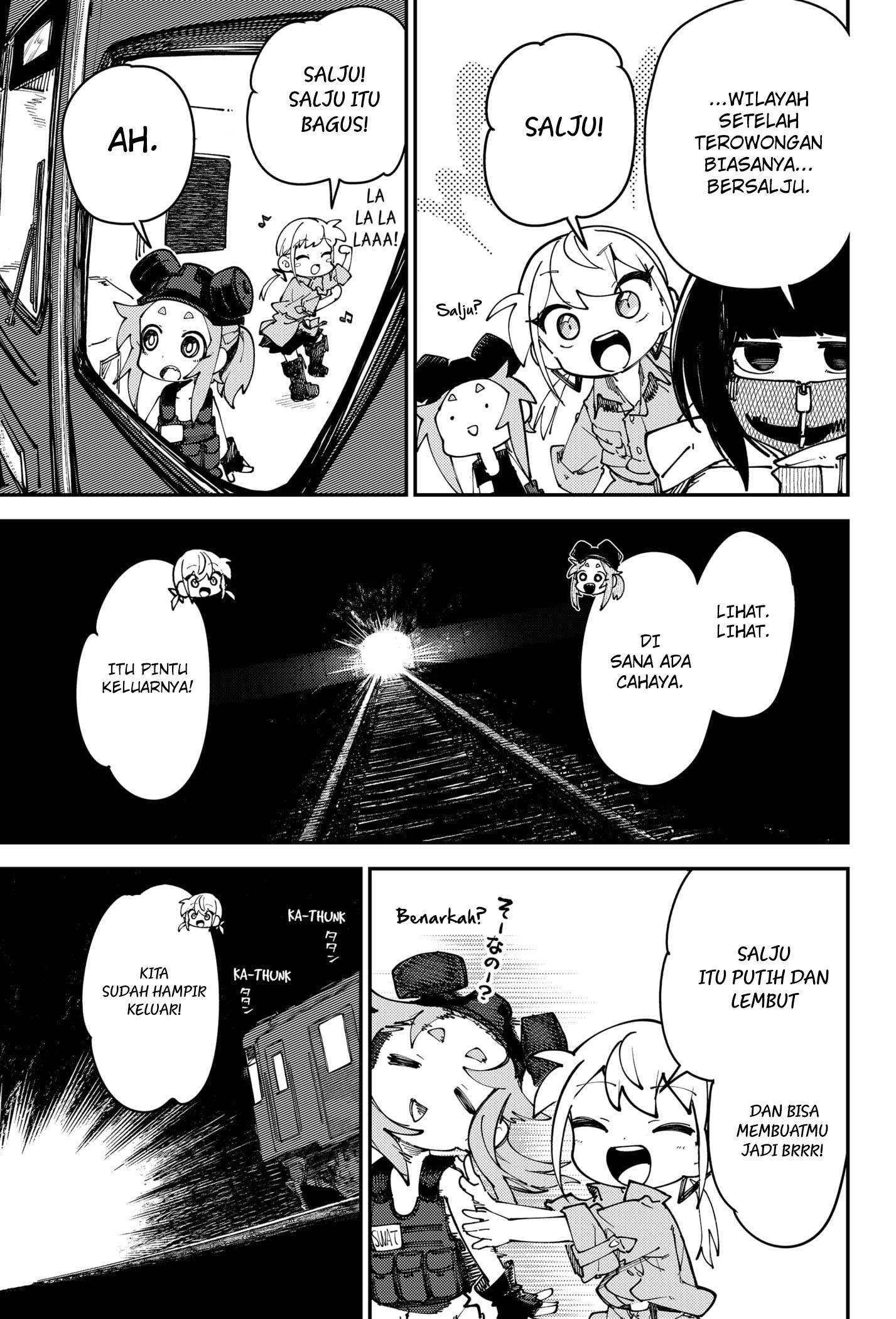 SKK: Shoujo-tachi no Sekai Chapter 10 - halaman 11