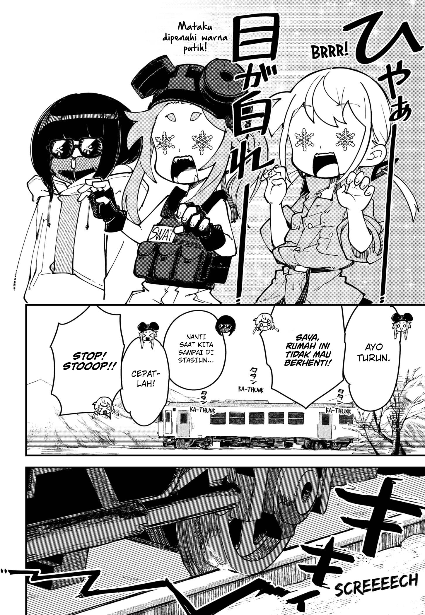 SKK: Shoujo-tachi no Sekai Chapter 10 - halaman 13