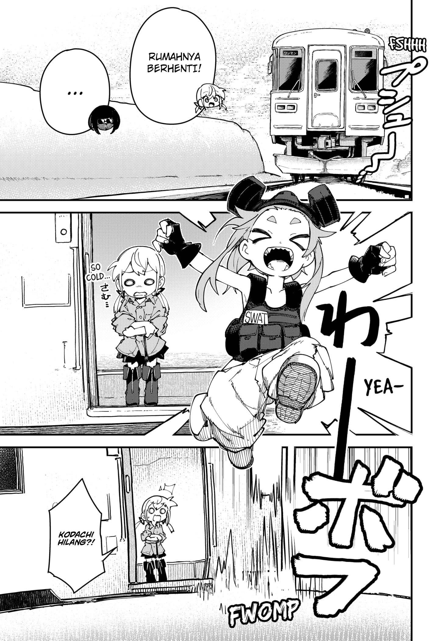 SKK: Shoujo-tachi no Sekai Chapter 10 - halaman 14