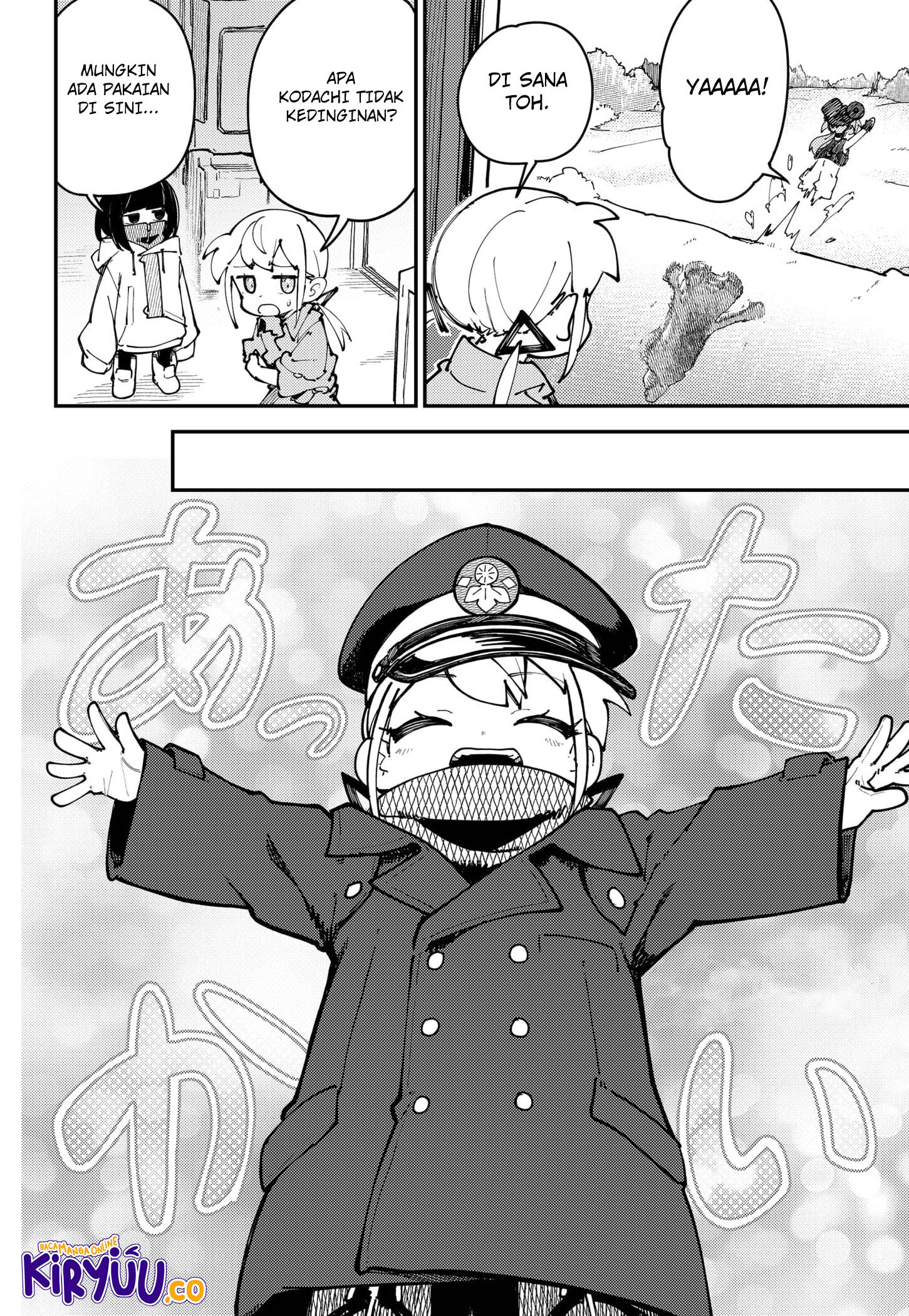SKK: Shoujo-tachi no Sekai Chapter 10 - halaman 15