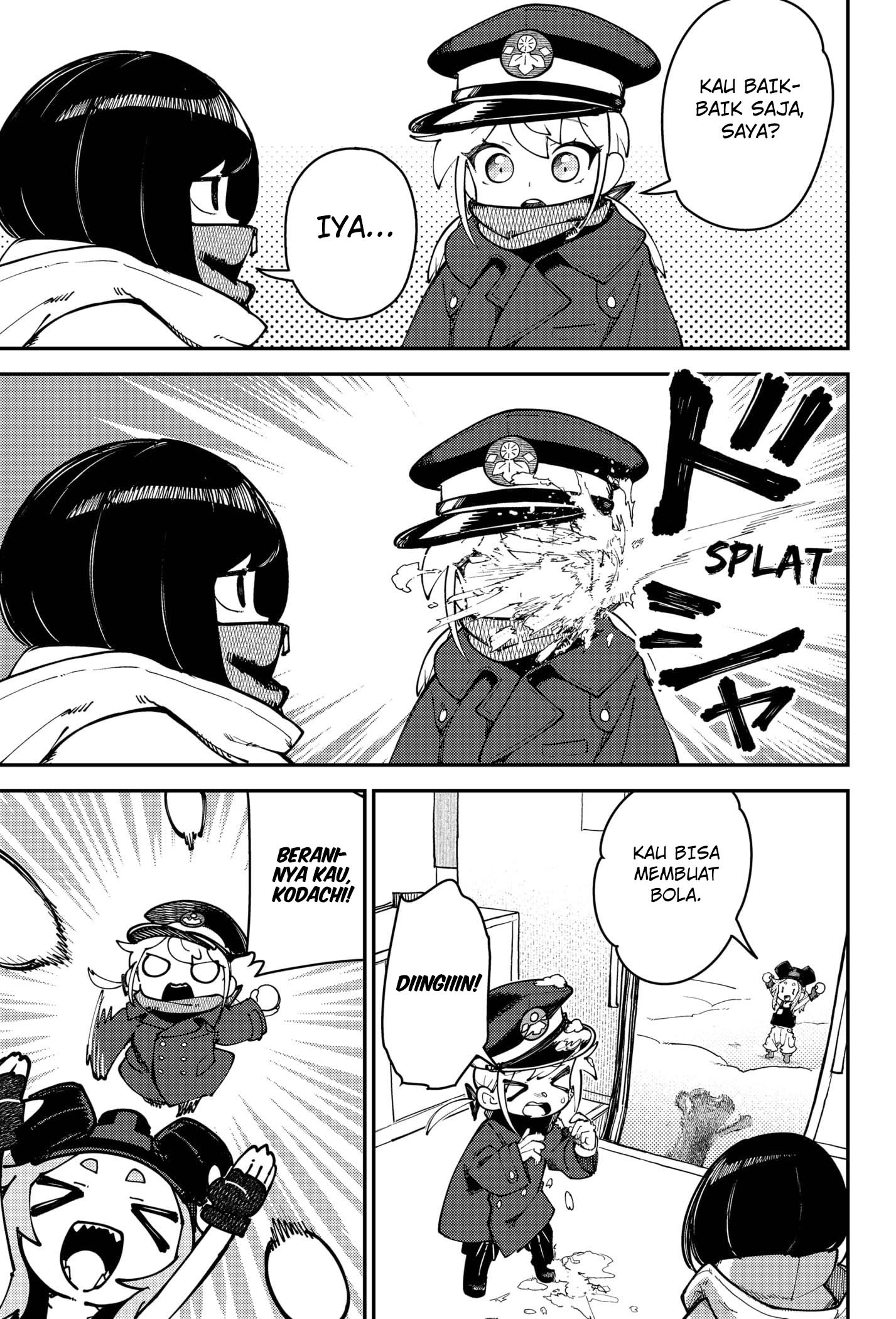 SKK: Shoujo-tachi no Sekai Chapter 10 - halaman 16