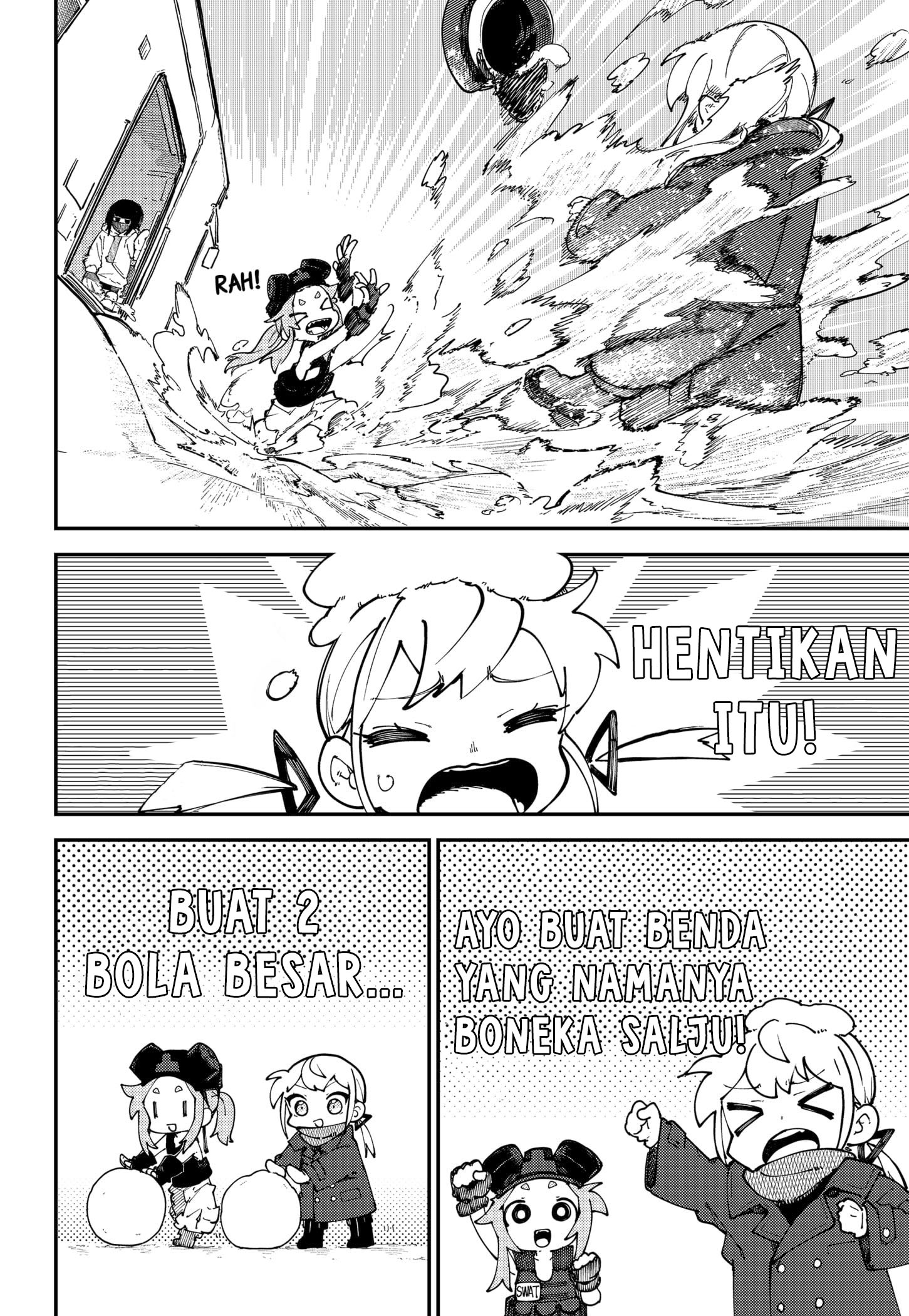 SKK: Shoujo-tachi no Sekai Chapter 10 - halaman 17