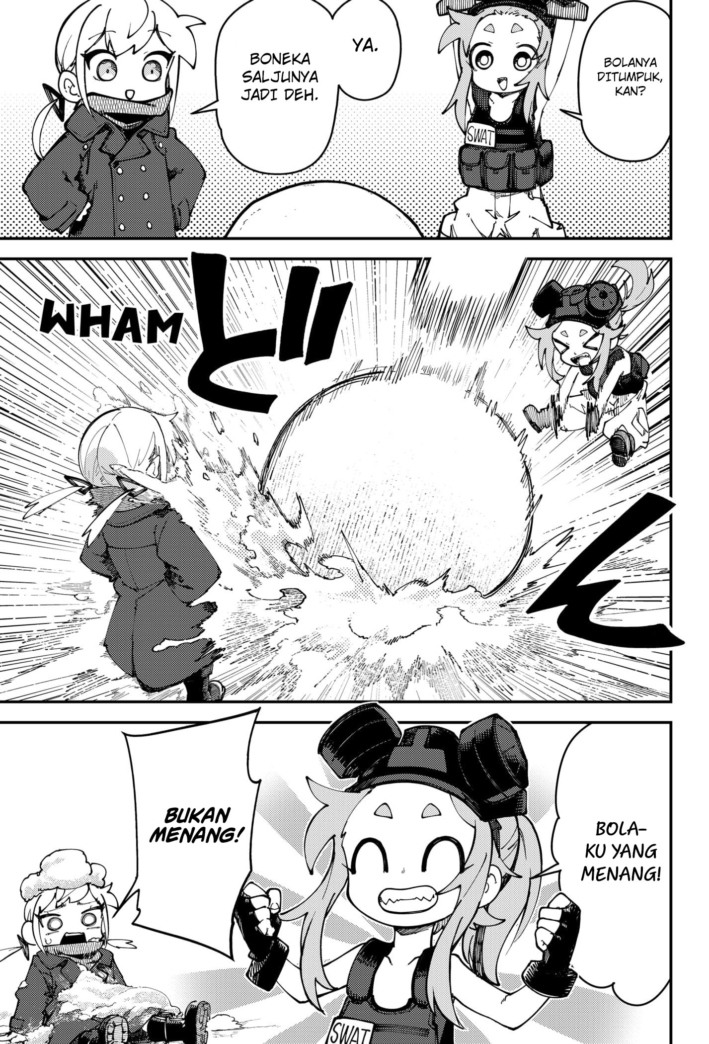 SKK: Shoujo-tachi no Sekai Chapter 10 - halaman 18