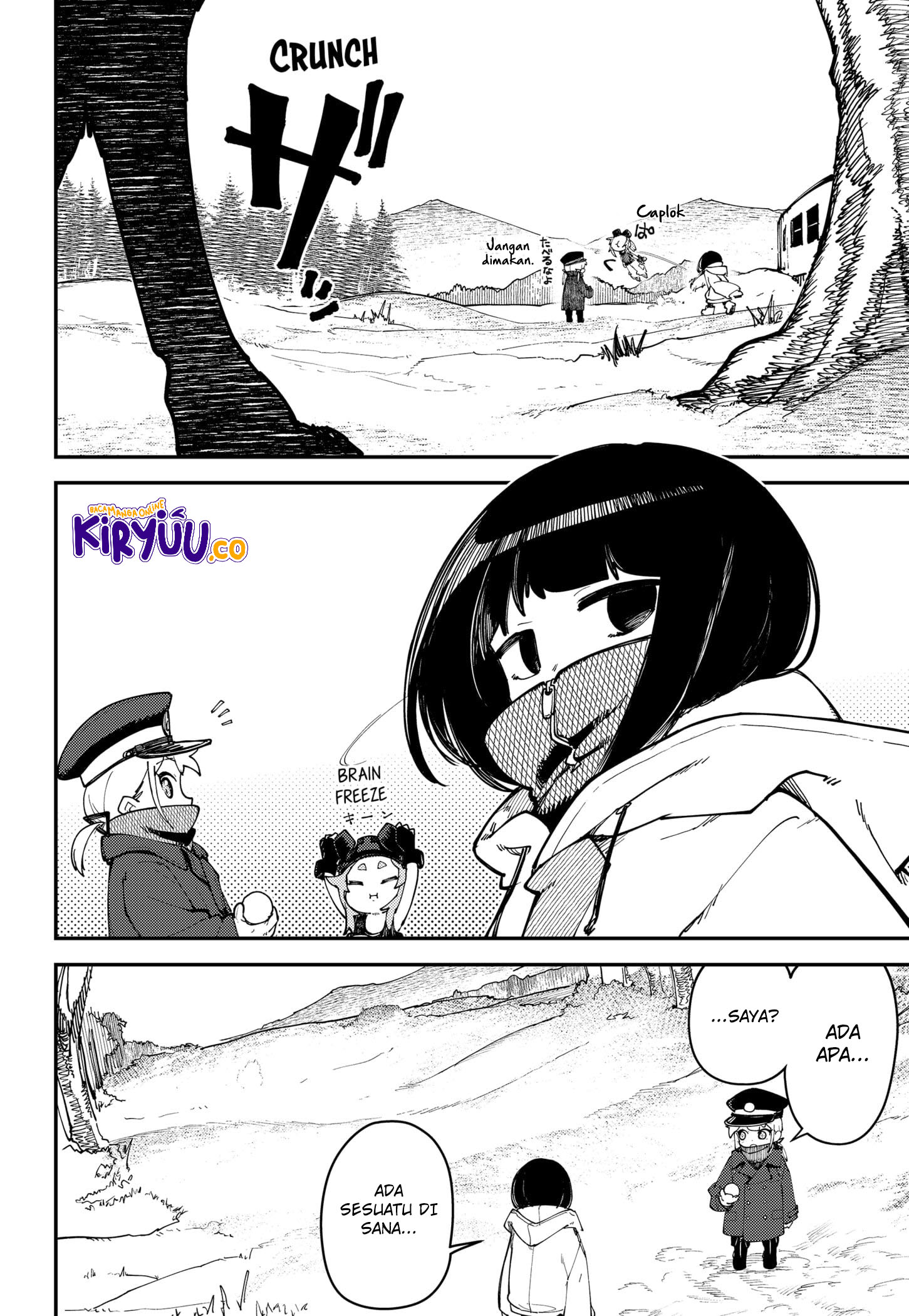 SKK: Shoujo-tachi no Sekai Chapter 10 - halaman 19