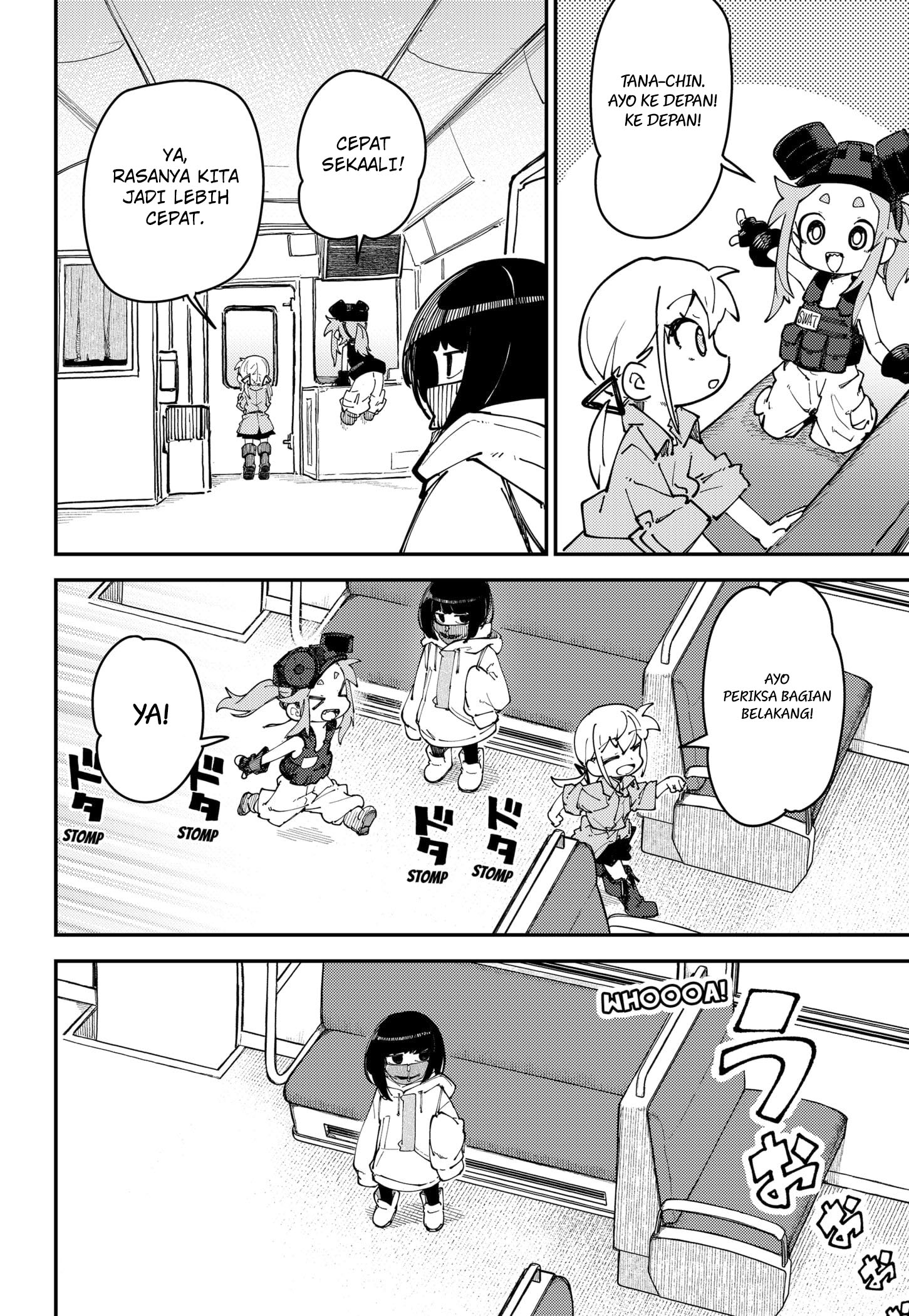 SKK: Shoujo-tachi no Sekai Chapter 10 - halaman 2