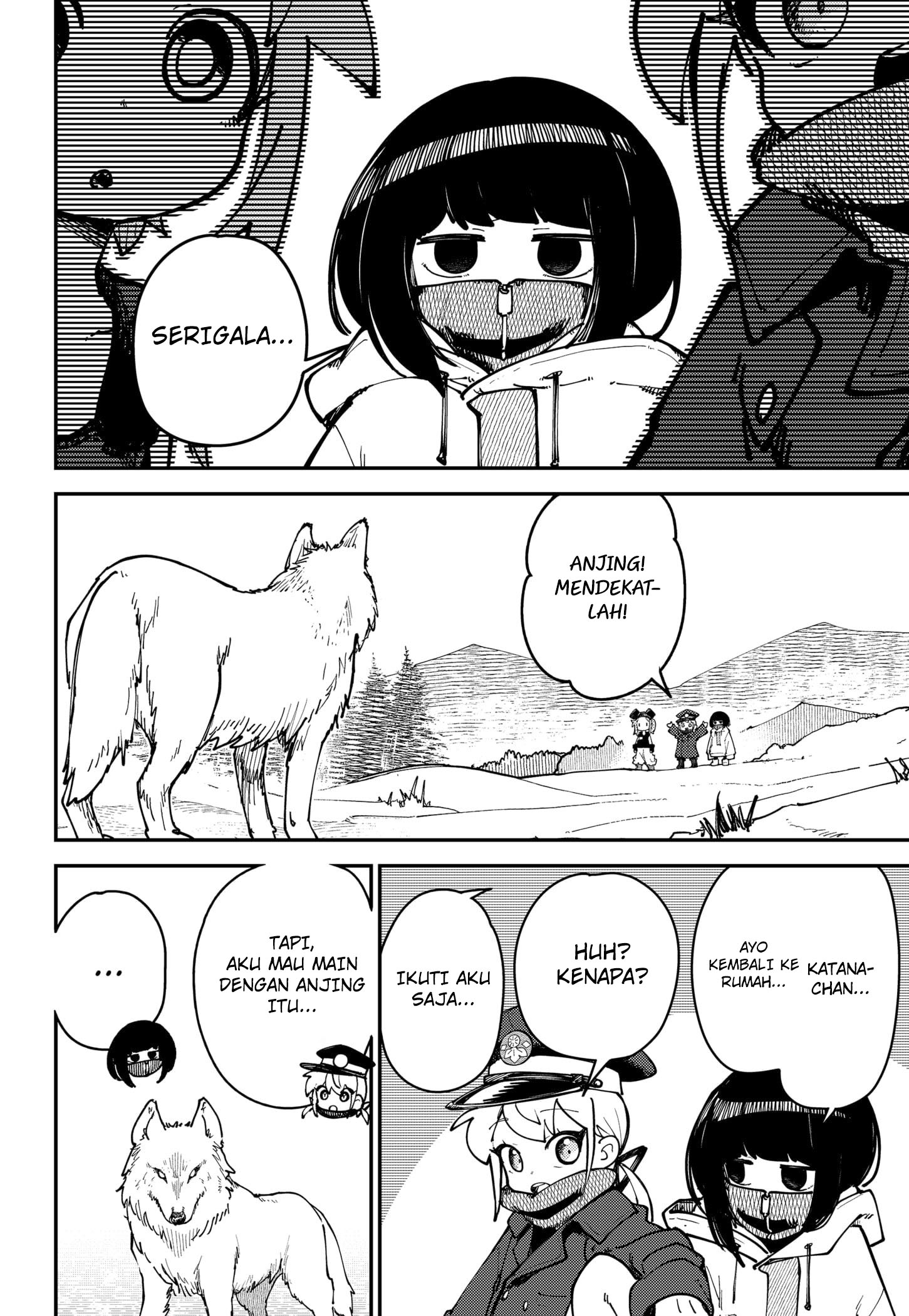 SKK: Shoujo-tachi no Sekai Chapter 10 - halaman 21