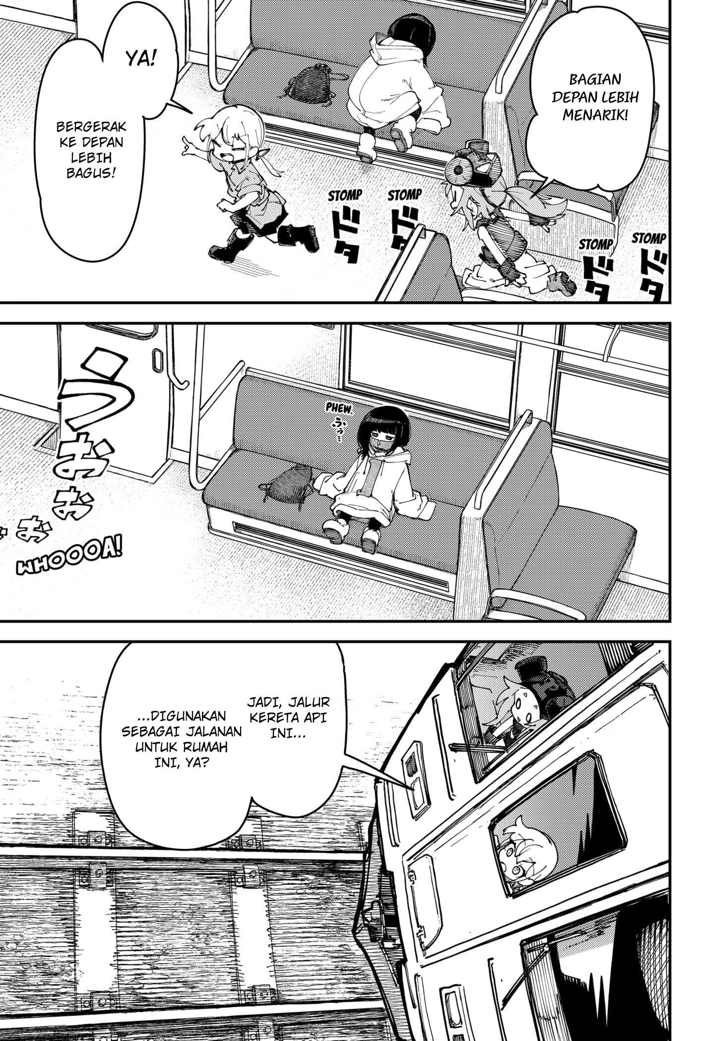 SKK: Shoujo-tachi no Sekai Chapter 10 - halaman 3